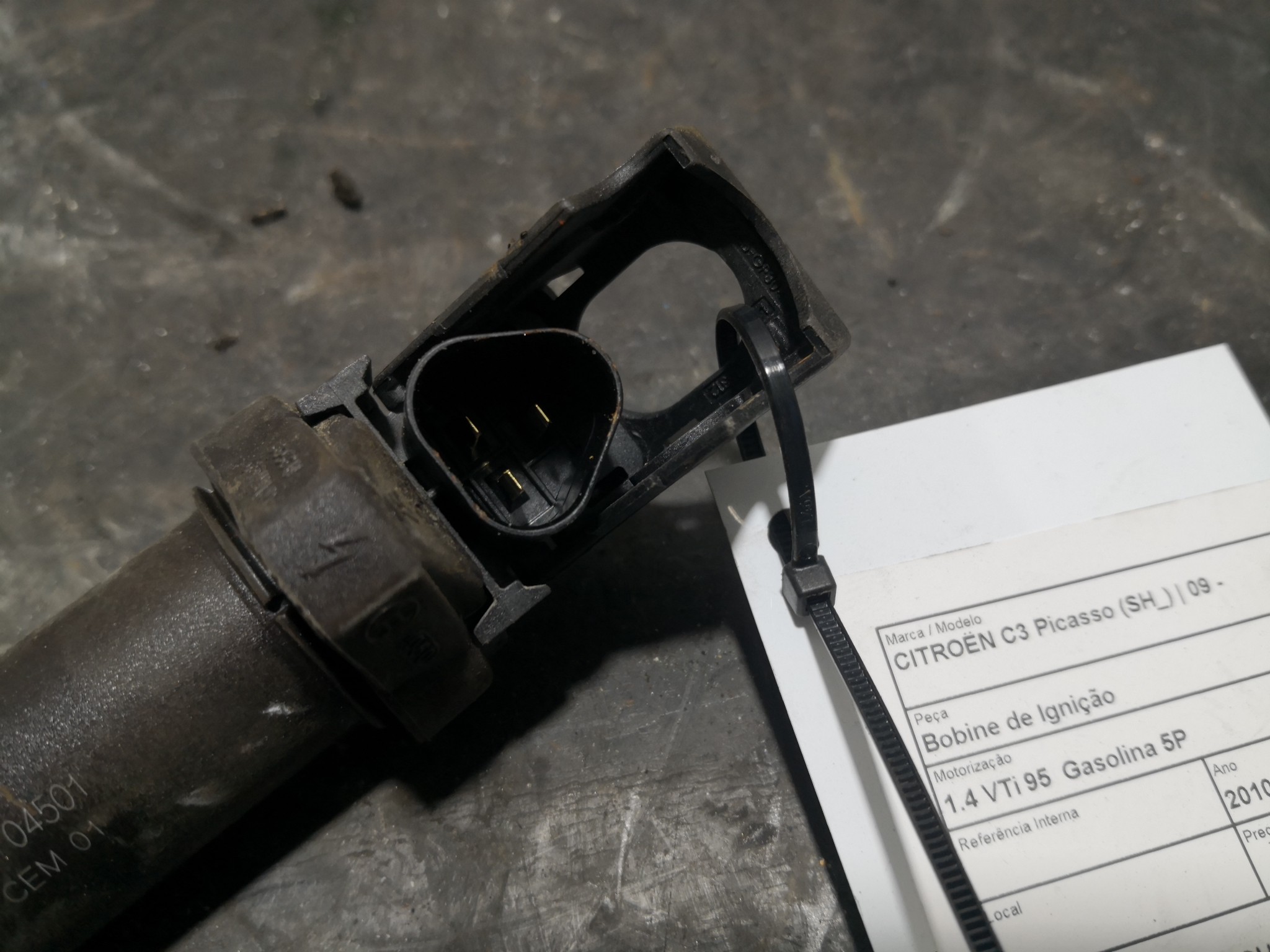 Bobine de Ignição CITROEN C3 Picasso (SH_) | 09 -  Imagem-2