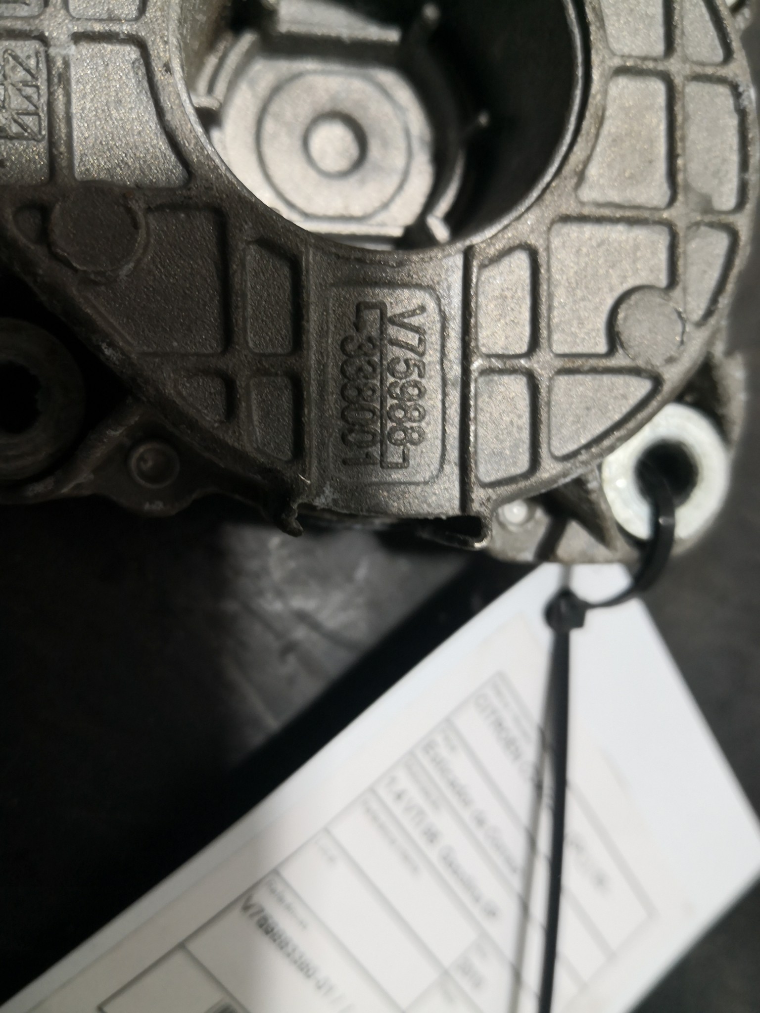 Esticador de Correia CITROEN C3 Picasso (SH_) | 09 -  Imagem-3