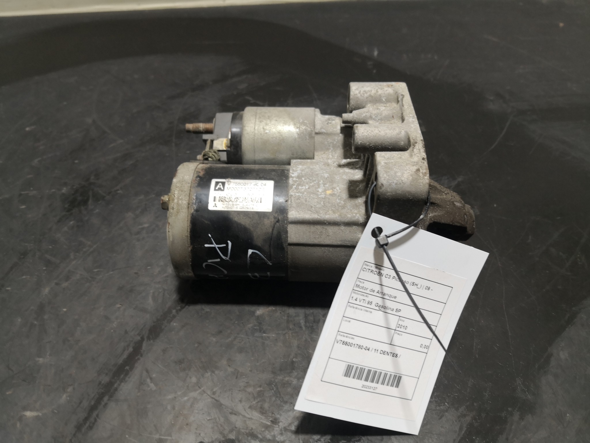 Motor de Arranque CITROEN - ID S_93126