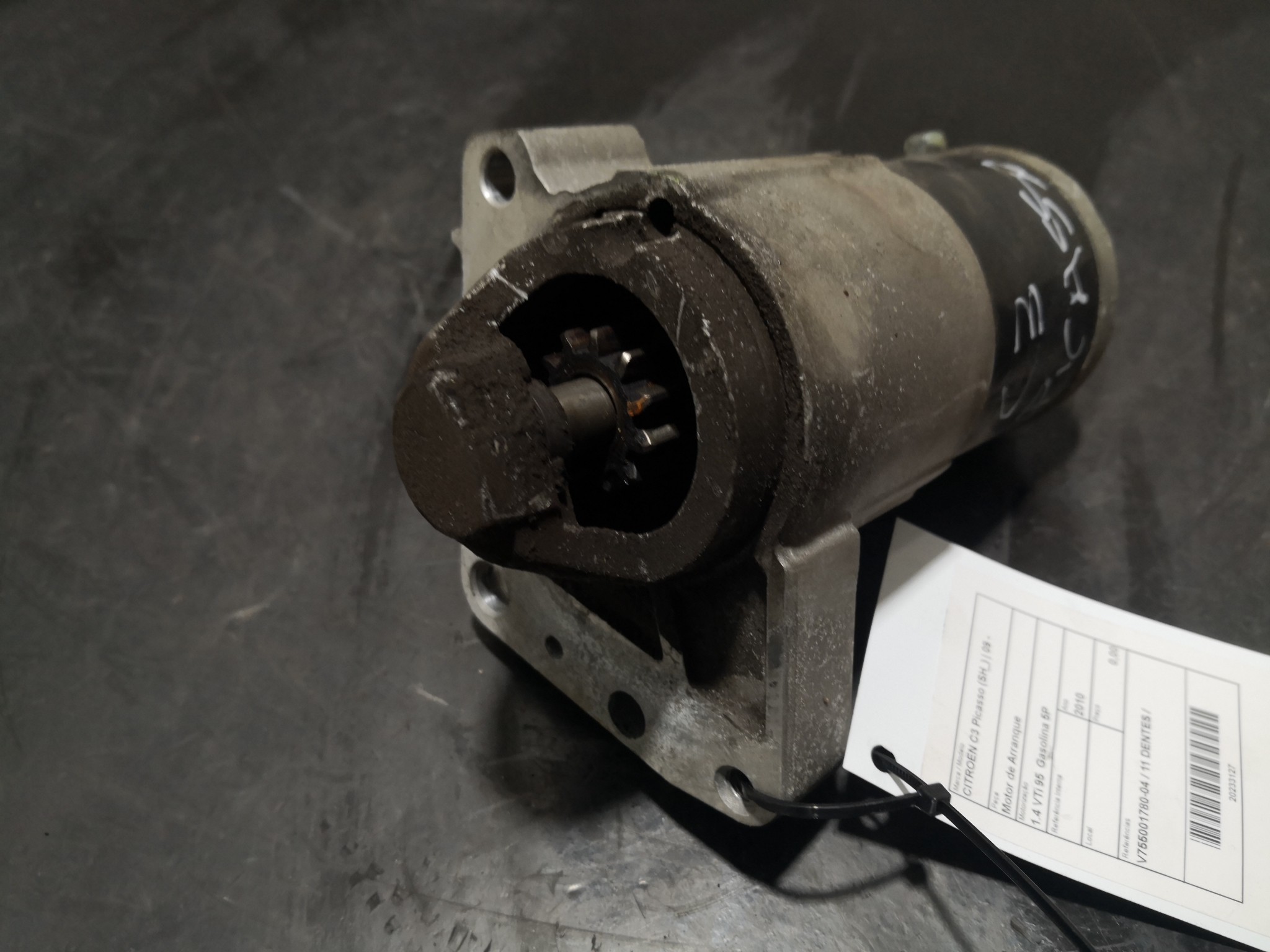 Motor de Arranque CITROEN C3 Picasso (SH_) | 09 -  Imagem-3