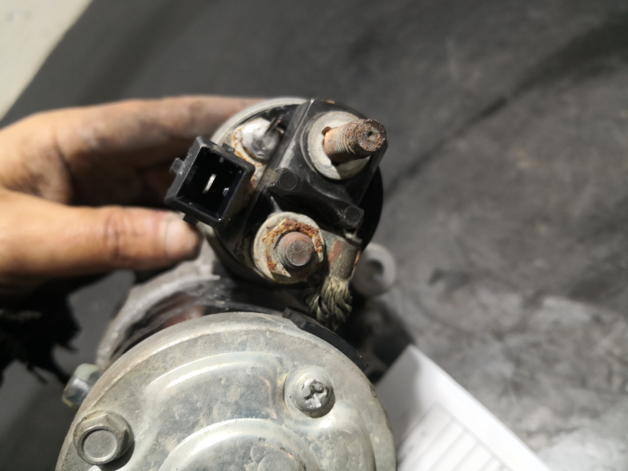 Motor de Arranque CITROEN C3 Picasso (SH_) | 09 -  Imagem-4