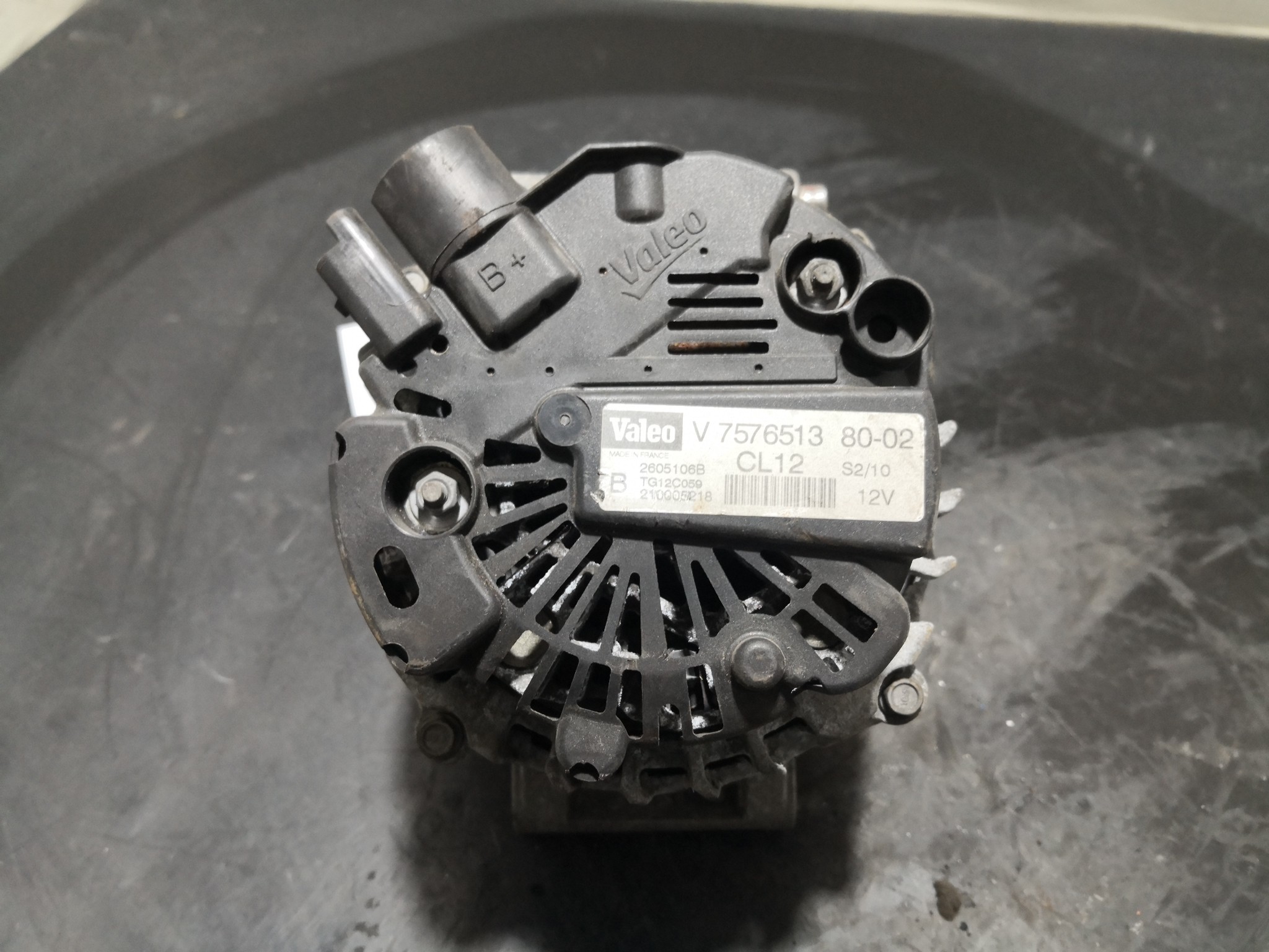 Alternador PEUGEOT 308 SW I (4E_, 4H_) | 07 - 14 Imagem-2