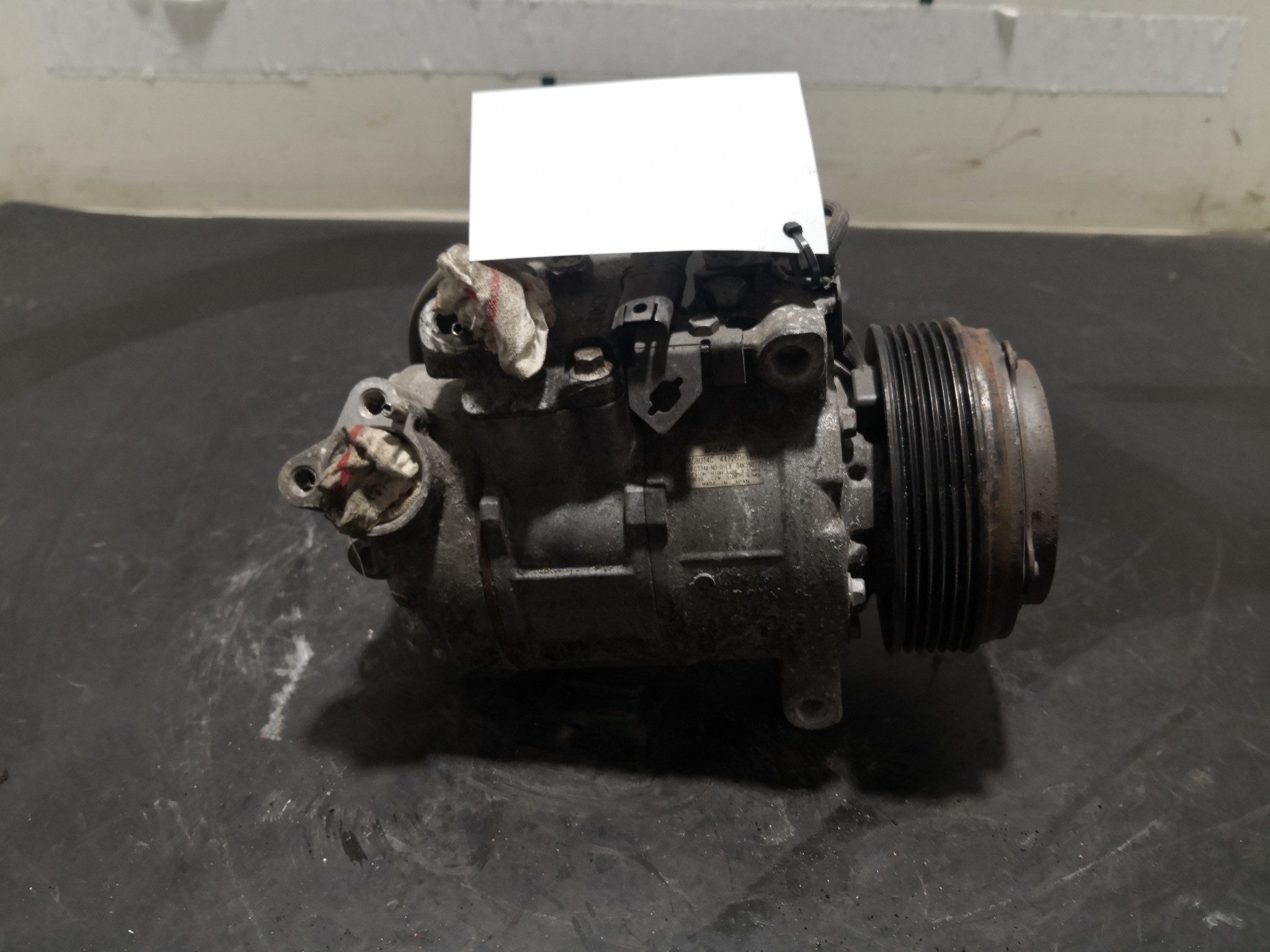 Compressor do Ar condicionado BMW - ID S_93154