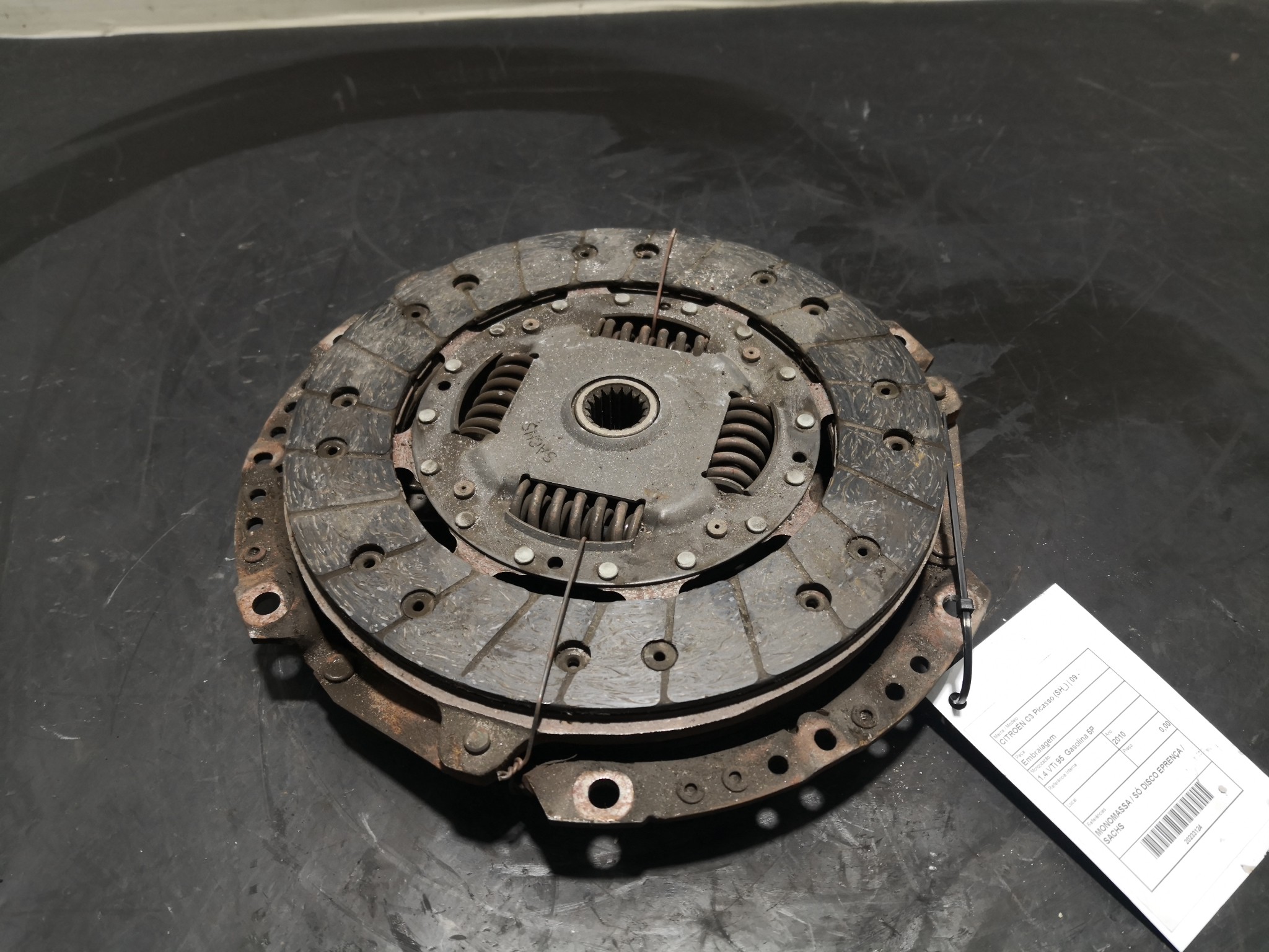 Embraiagem CITROEN - ID S_93123