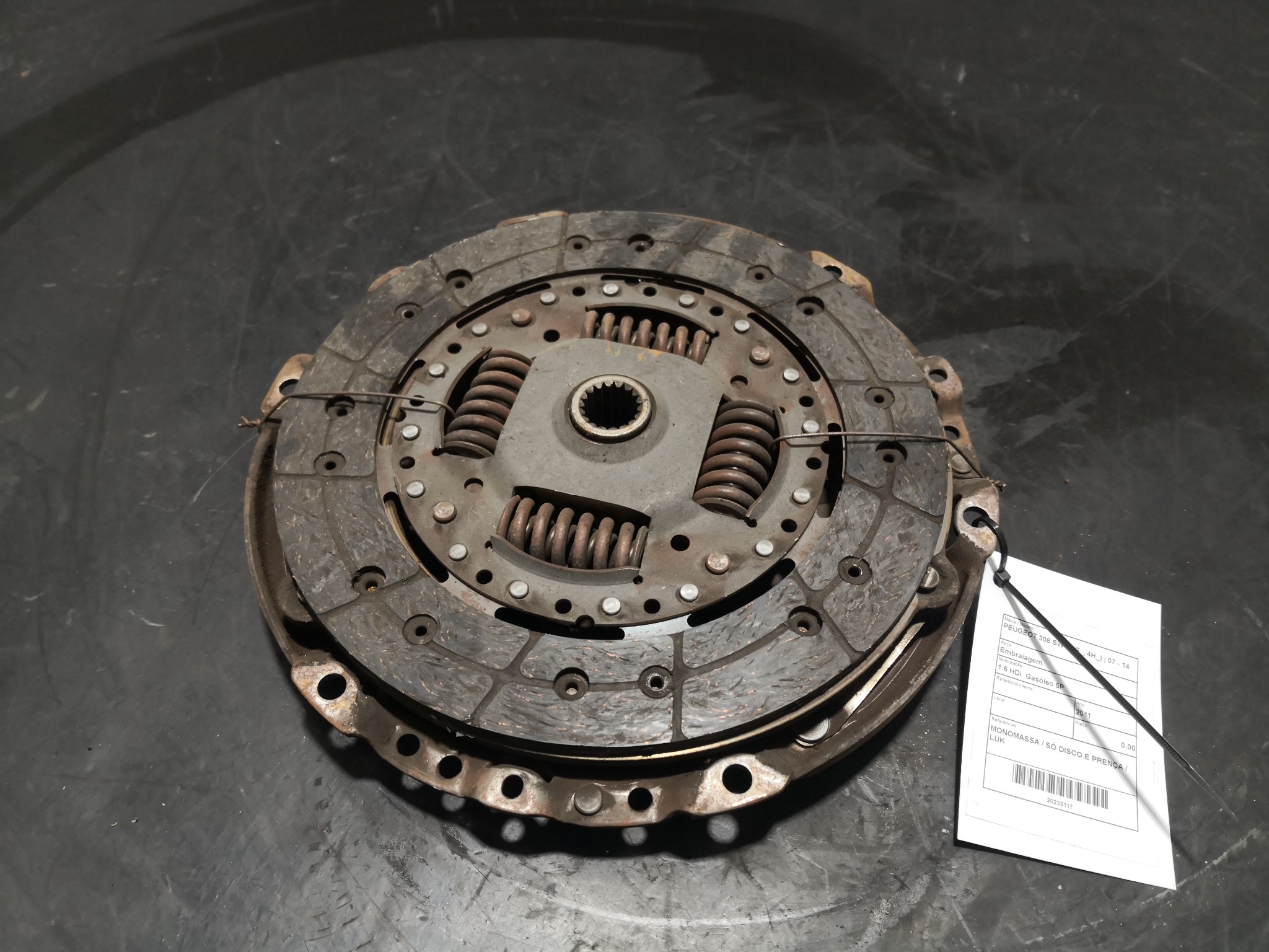 Embraiagem PEUGEOT - ID S_93116