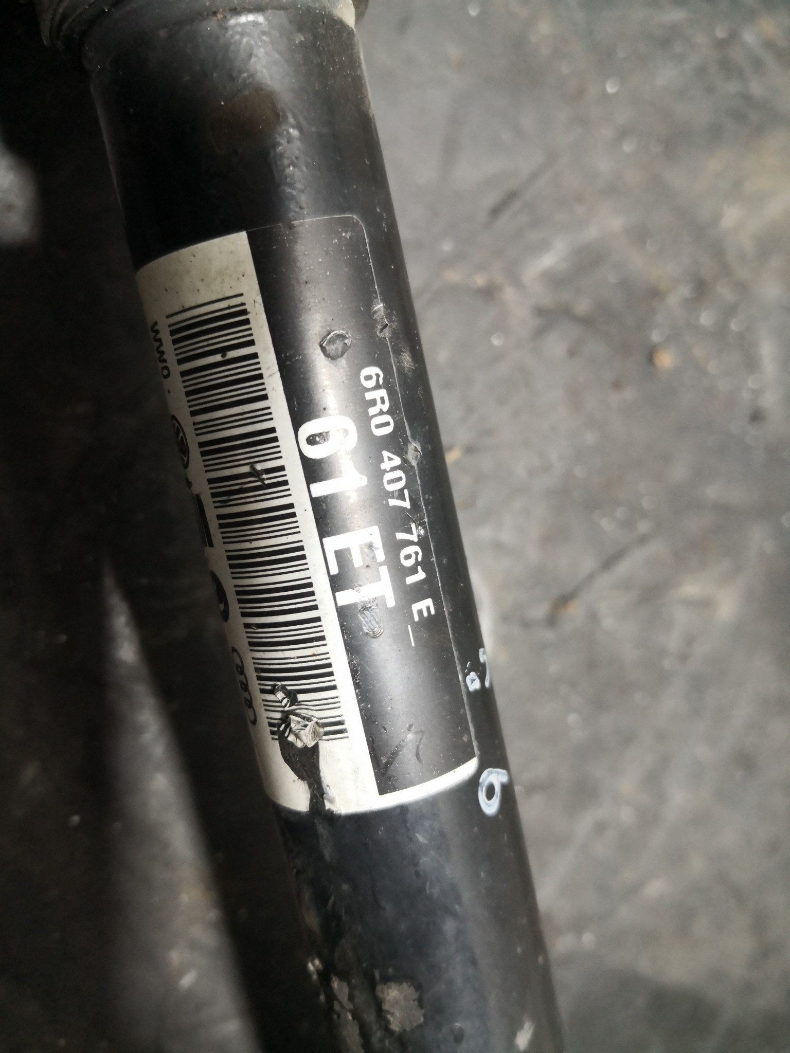 Transmissão Esq SEAT IBIZA IV (6J5, 6P1) | 08 - 17 Imagem-3