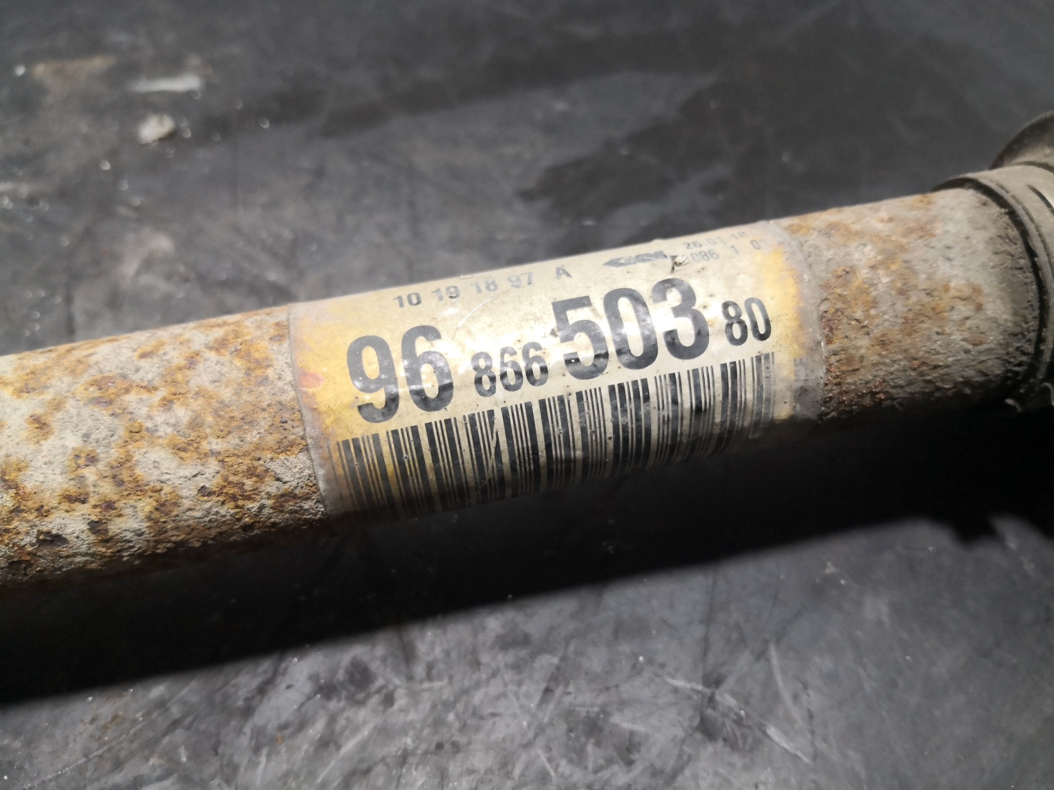 Transmissão Esq CITROEN C3 Picasso (SH_) | 09 -  Imagem-3