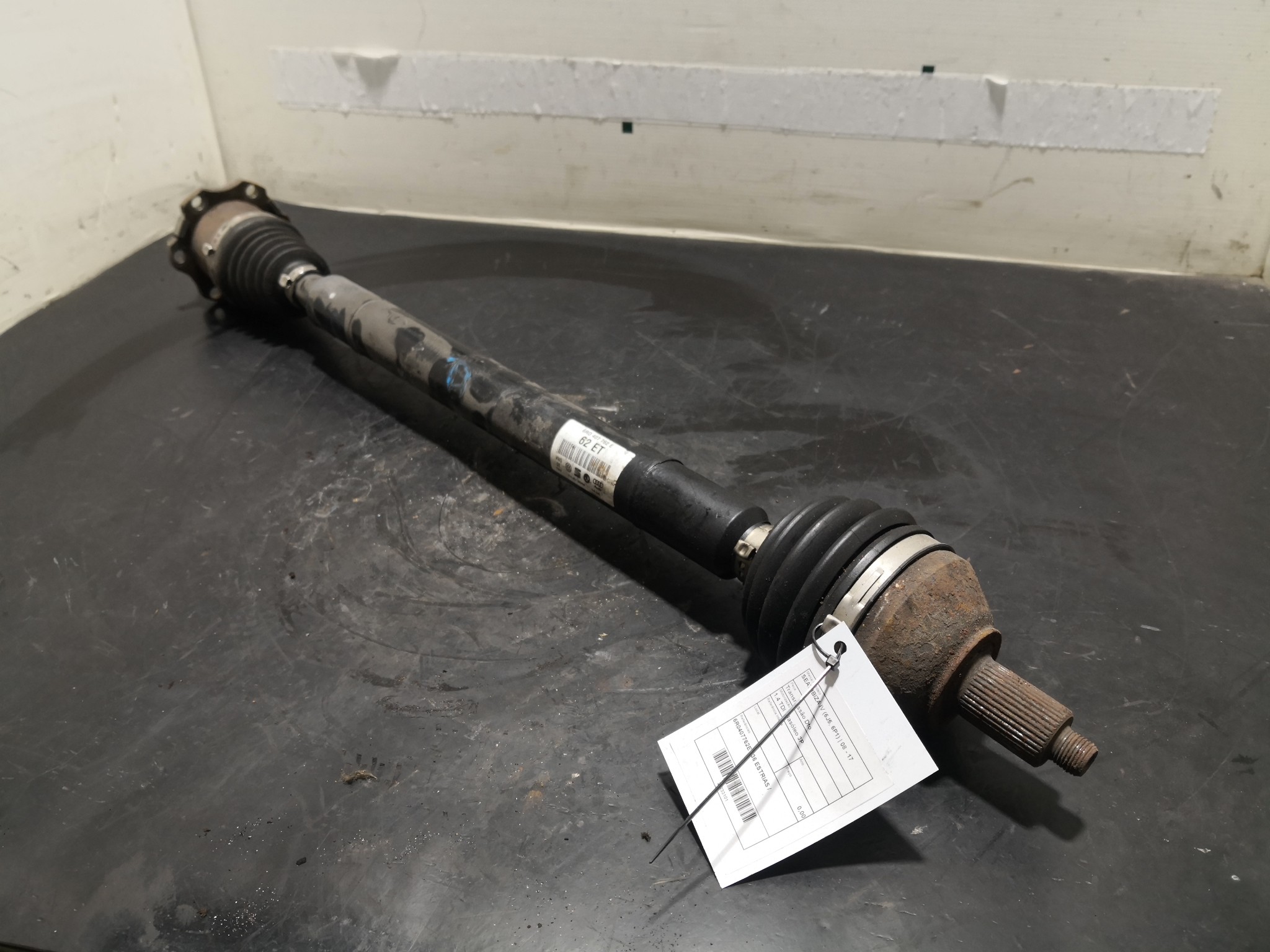 Transmissão Dto SEAT - ID S_93100