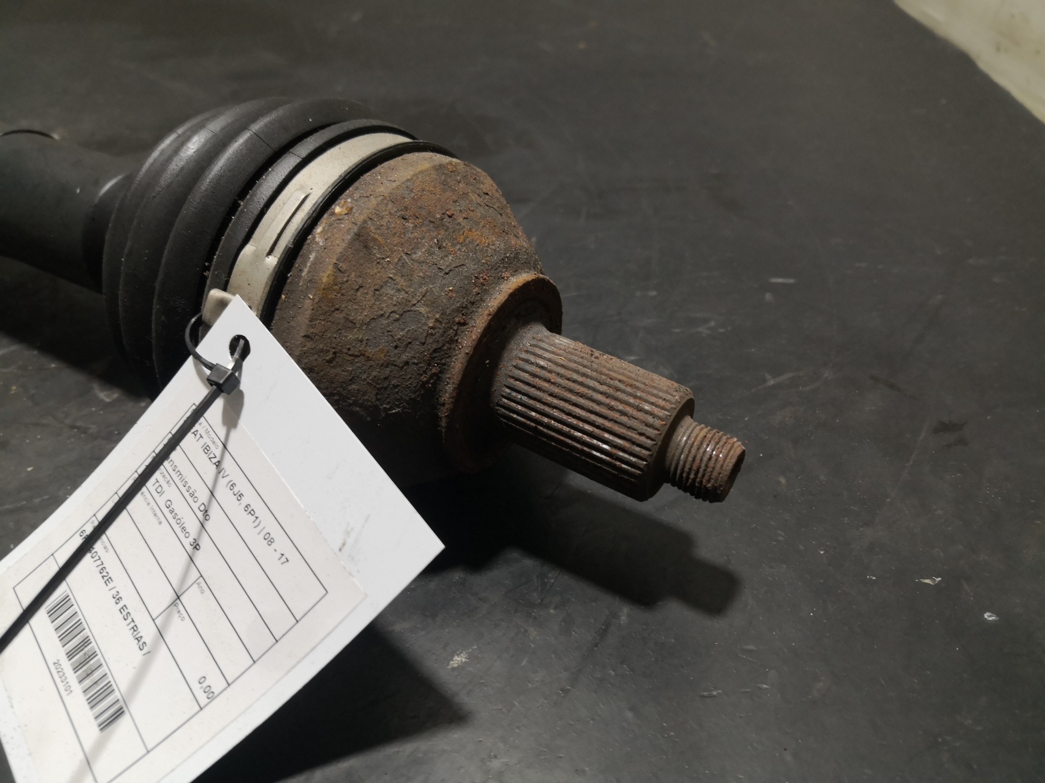 Transmissão Dto SEAT IBIZA IV (6J5, 6P1) | 08 - 17 Imagem-1