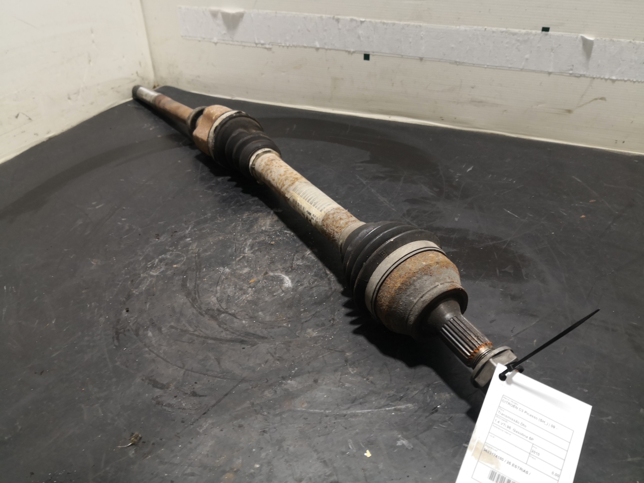 Transmissão Dto CITROEN - ID S_93127