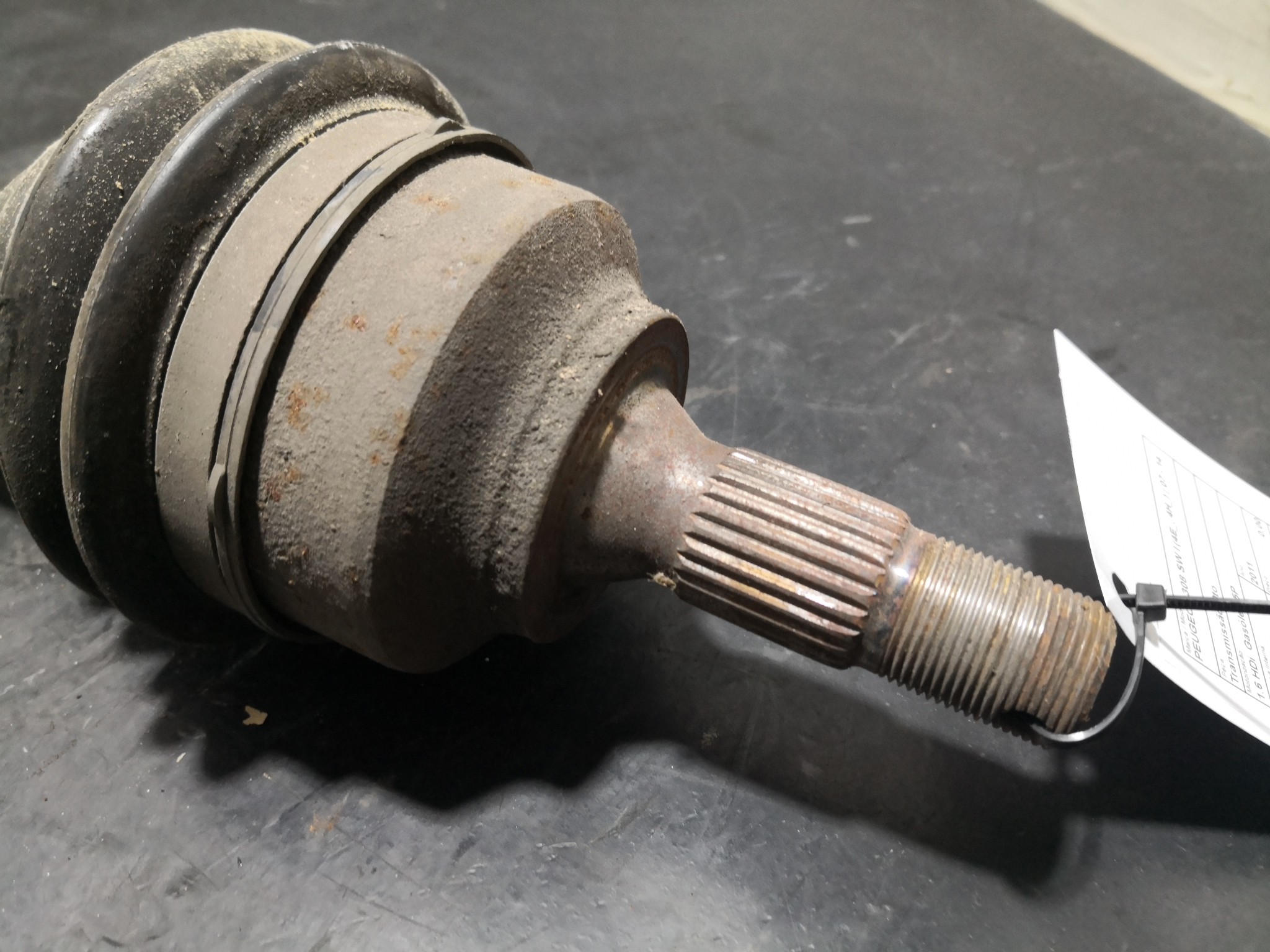 Transmissão Dto PEUGEOT 308 SW I (4E_, 4H_) | 07 - 14 Imagem-1