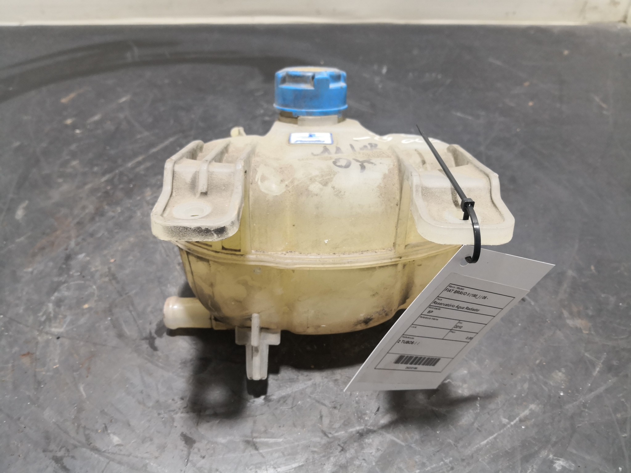 Reservatório Água Radiador FIAT - ID S_93165