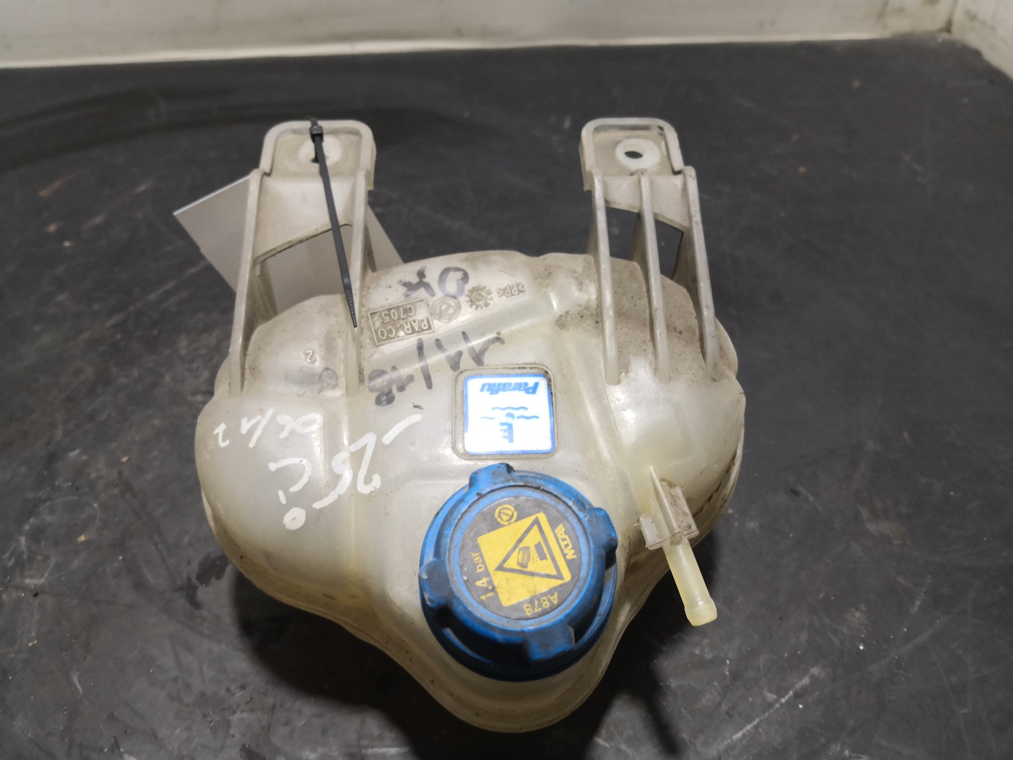 Reservatório Água Radiador FIAT BRAVO II (198_) | 06 -  Imagem-2