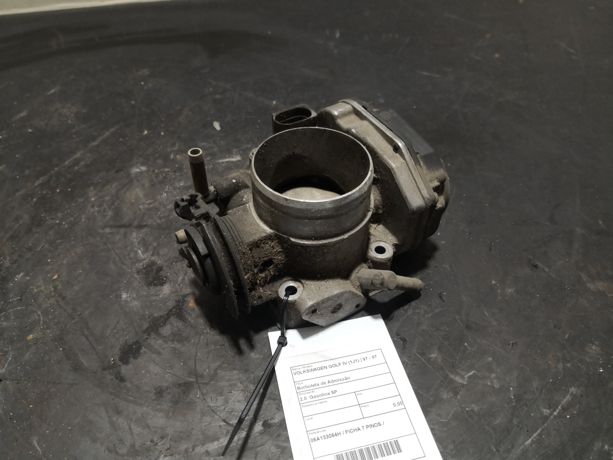 Borboleta de Admissão VOLKSWAGEN - ID S_93198