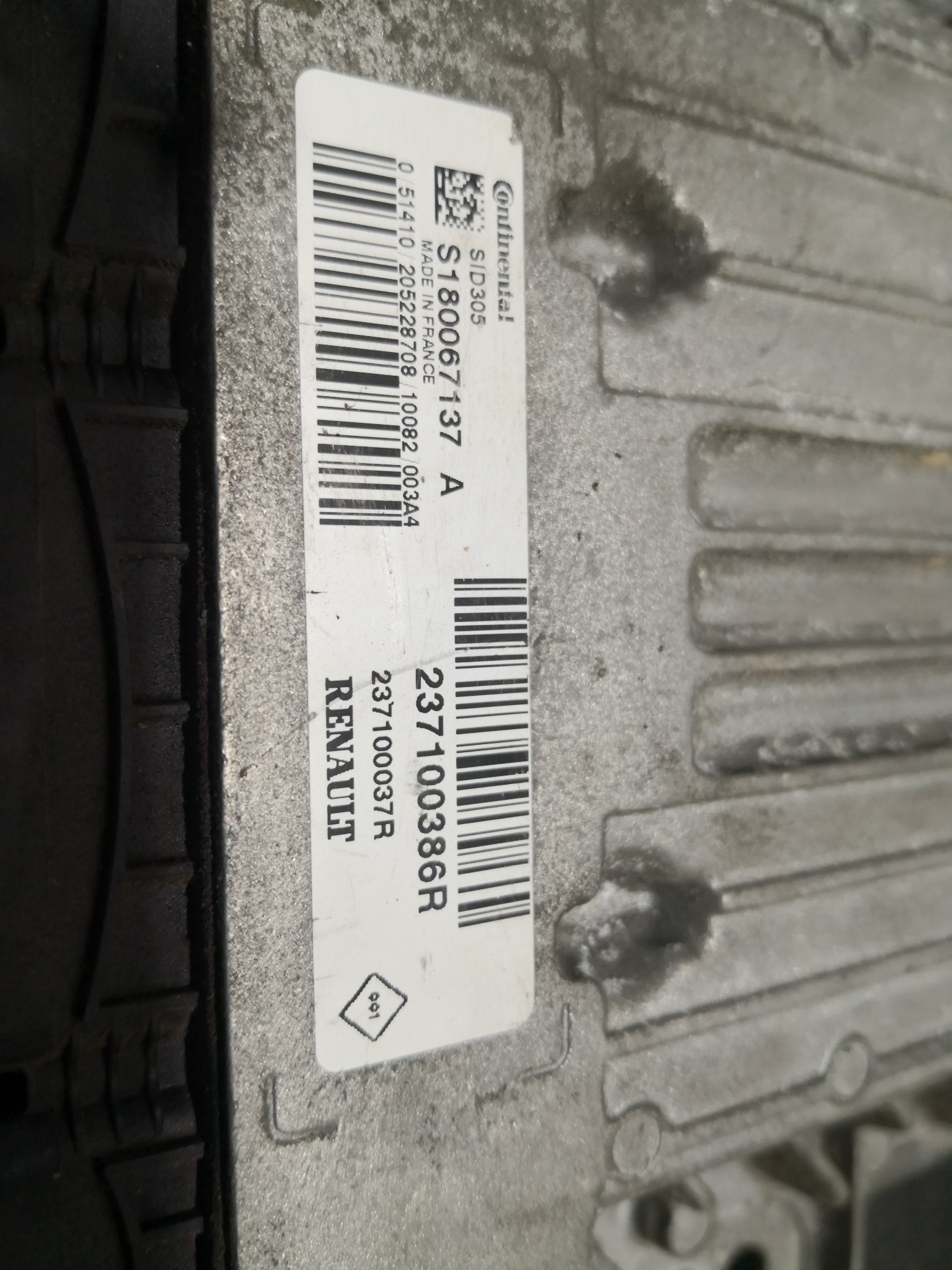 Centralina do Motor RENAULT LAGUNA III Sport Tourer (KT0/1) | 07 - 15 Imagem-1