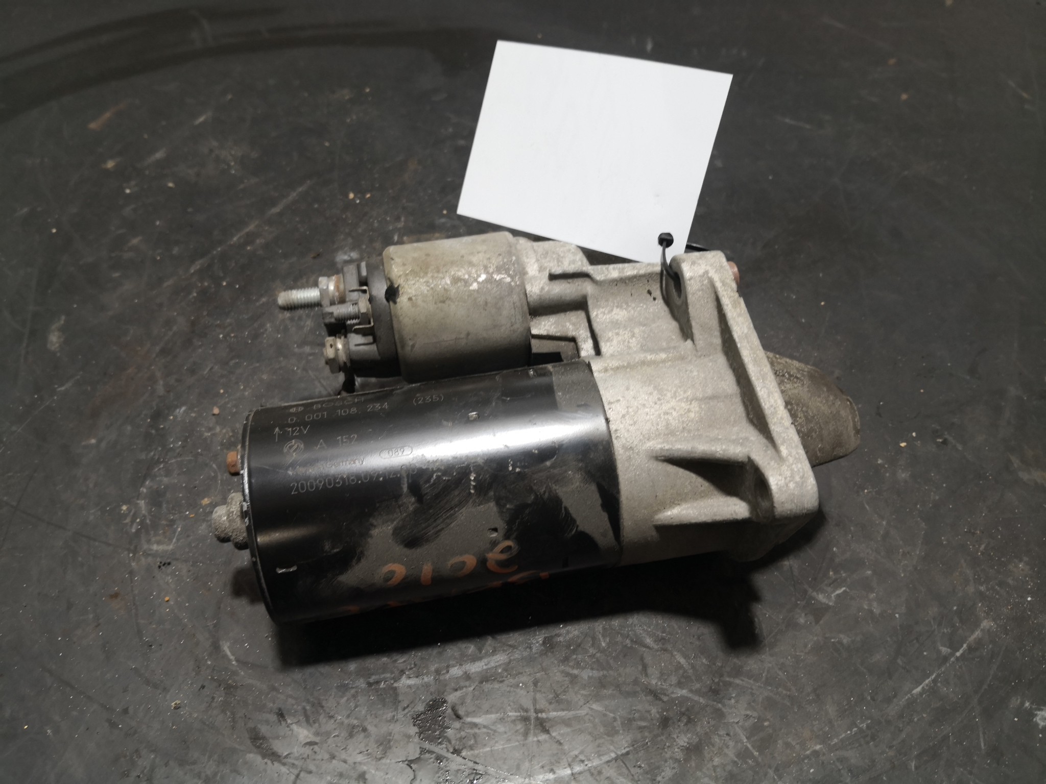 Motor de Arranque FIAT - ID S_93164