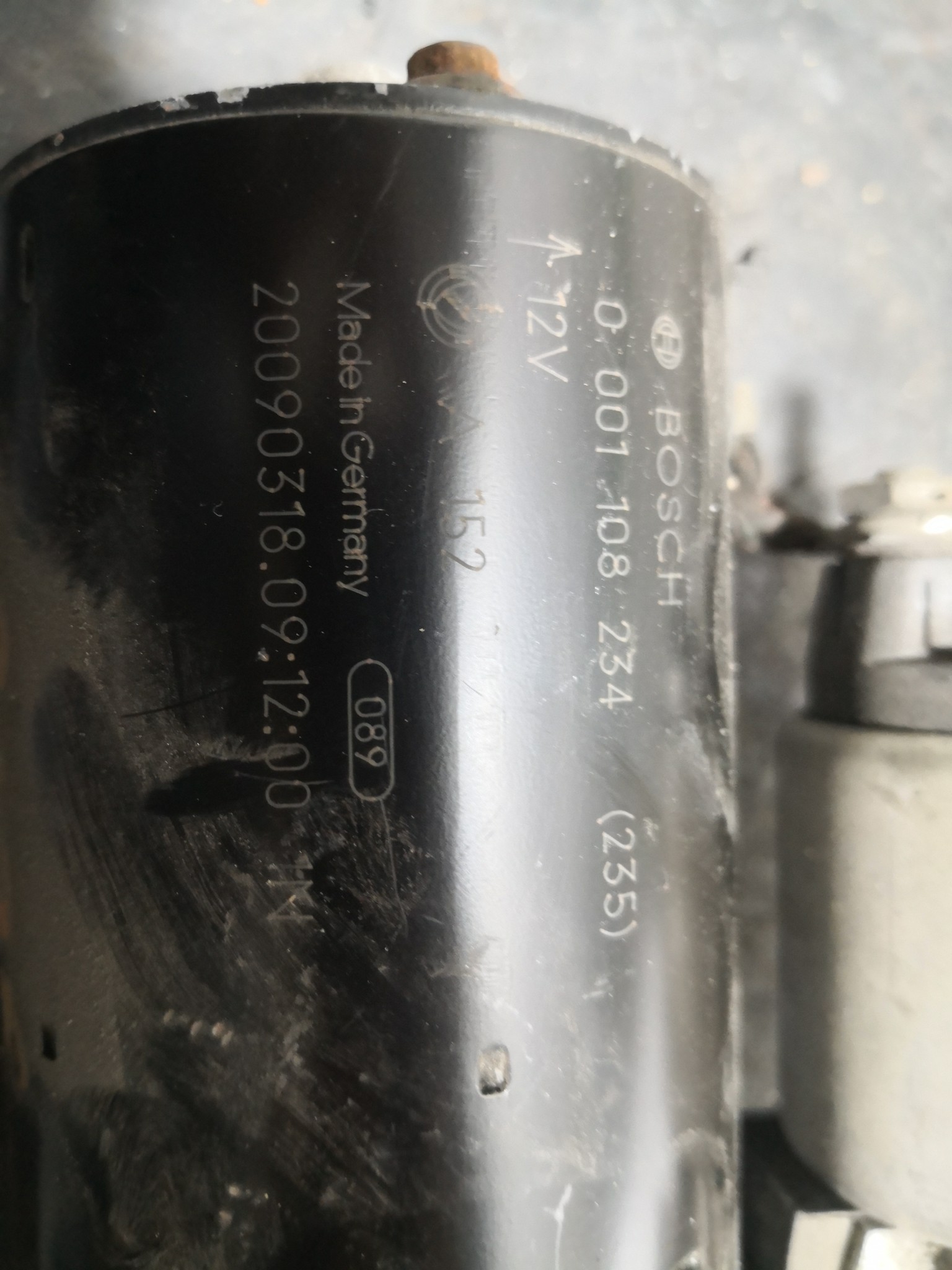 Motor de Arranque FIAT BRAVO II (198_) | 06 -  Imagem-1