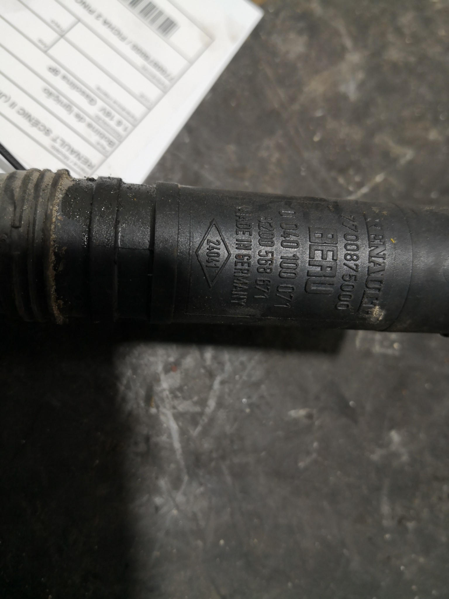 Bobine de Ignição RENAULT SCÉNIC II (JM0/1_) | 03 - 10 Imagem-1