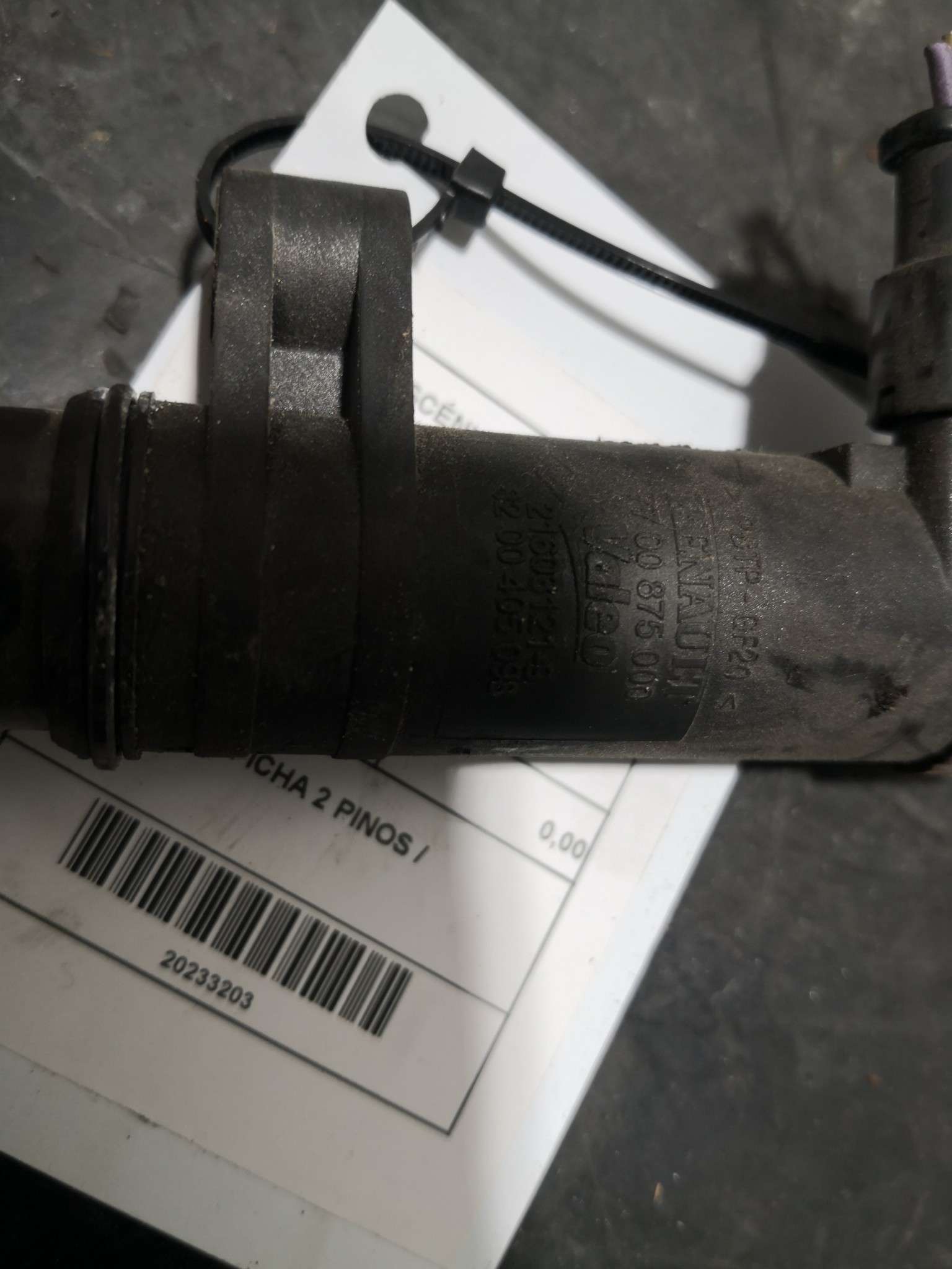 Bobine de Ignição RENAULT SCÉNIC II (JM0/1_) | 03 - 10 Imagem-1