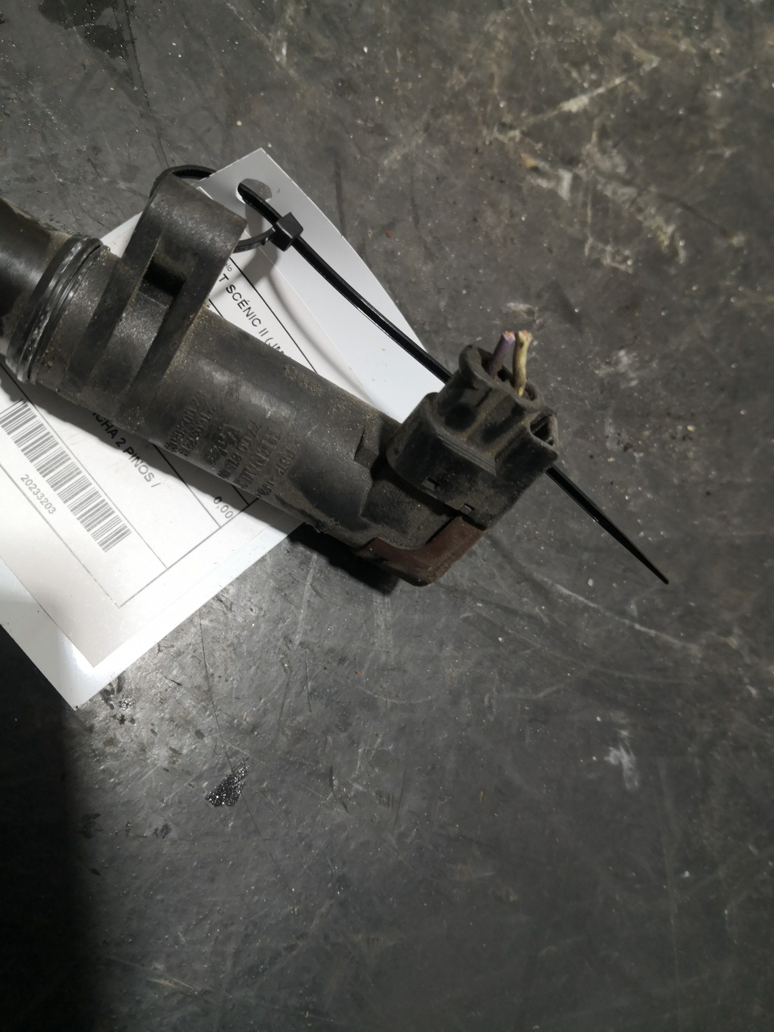 Bobine de Ignição RENAULT SCÉNIC II (JM0/1_) | 03 - 10 Imagem-2