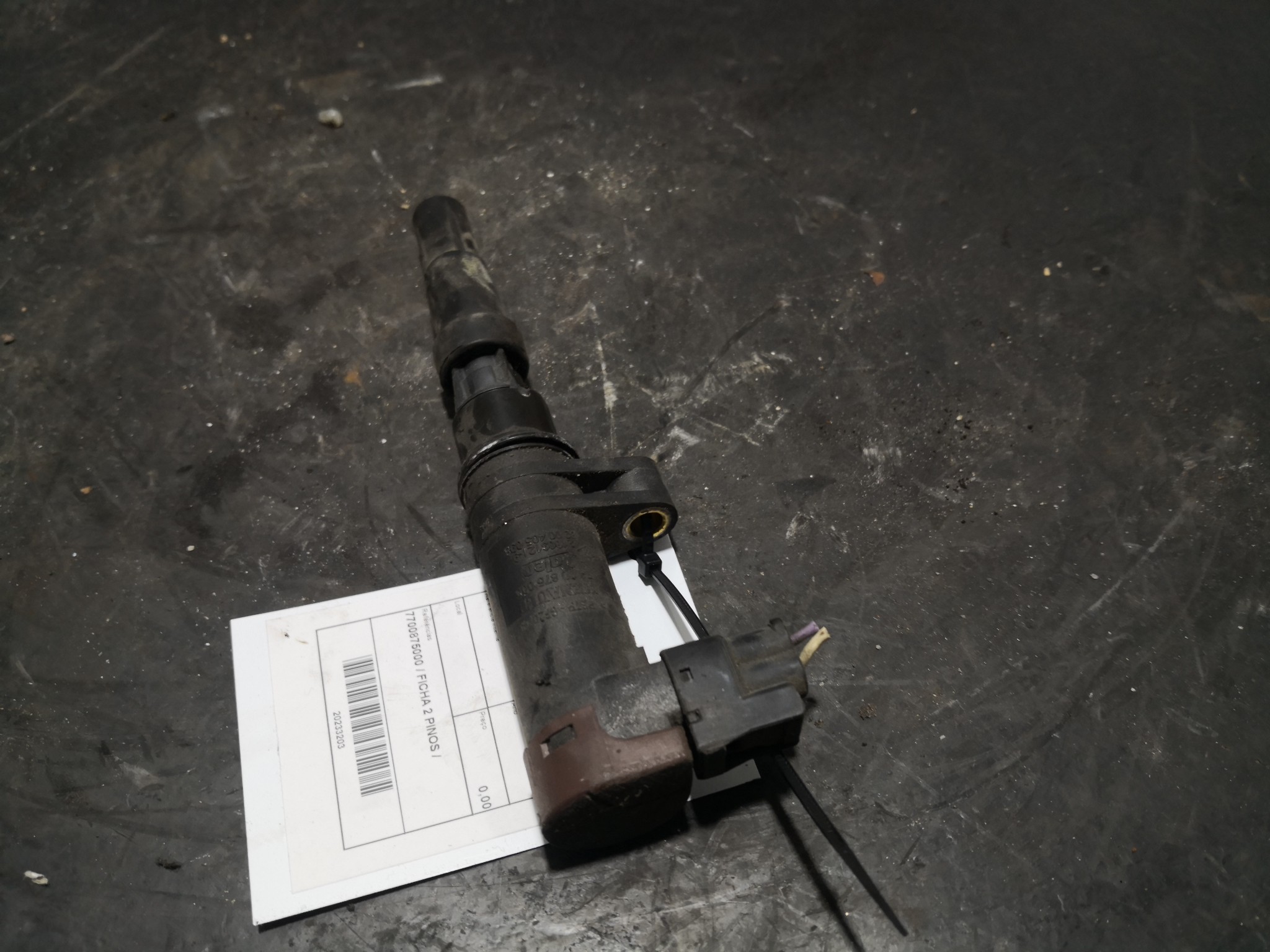 Bobine de Ignição RENAULT SCÉNIC II (JM0/1_) | 03 - 10 Imagem-3