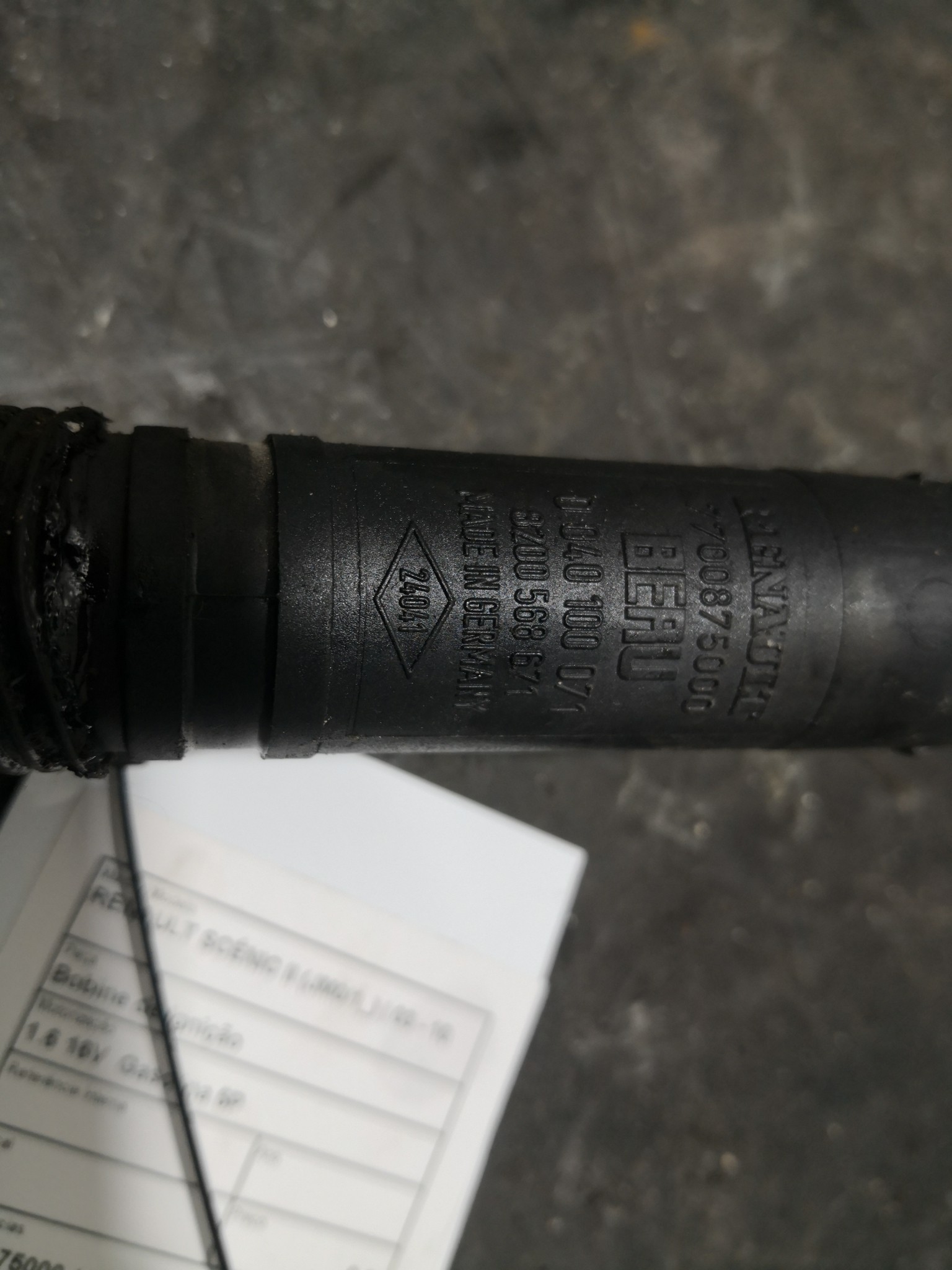 Bobine de Ignição RENAULT SCÉNIC II (JM0/1_) | 03 - 10 Imagem-1