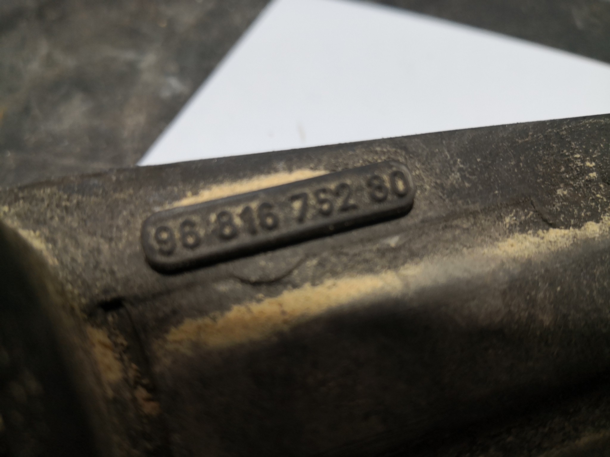 Apoio de Motor CITROEN C3 II (SC_) | 09 -  Imagem-1