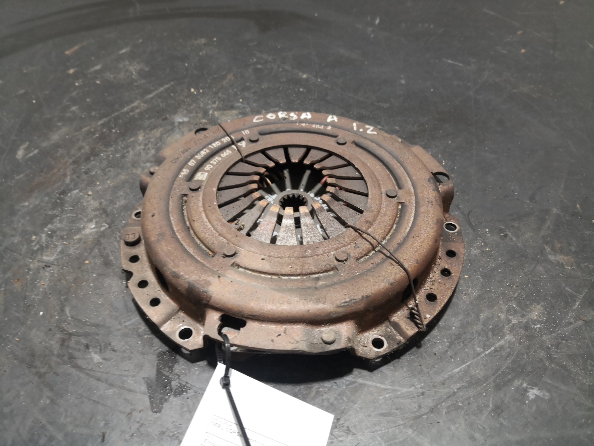 Embraiagem OPEL - ID S_93194