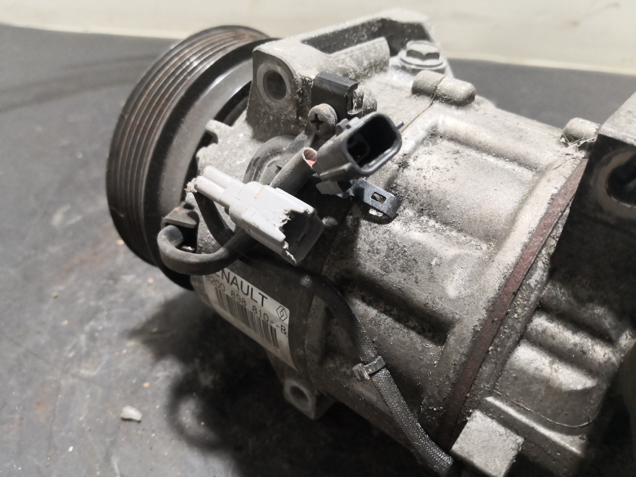 Compressor do Ar condicionado RENAULT LAGUNA III Sport Tourer (KT0/1) | 07 - 15 Imagem-4