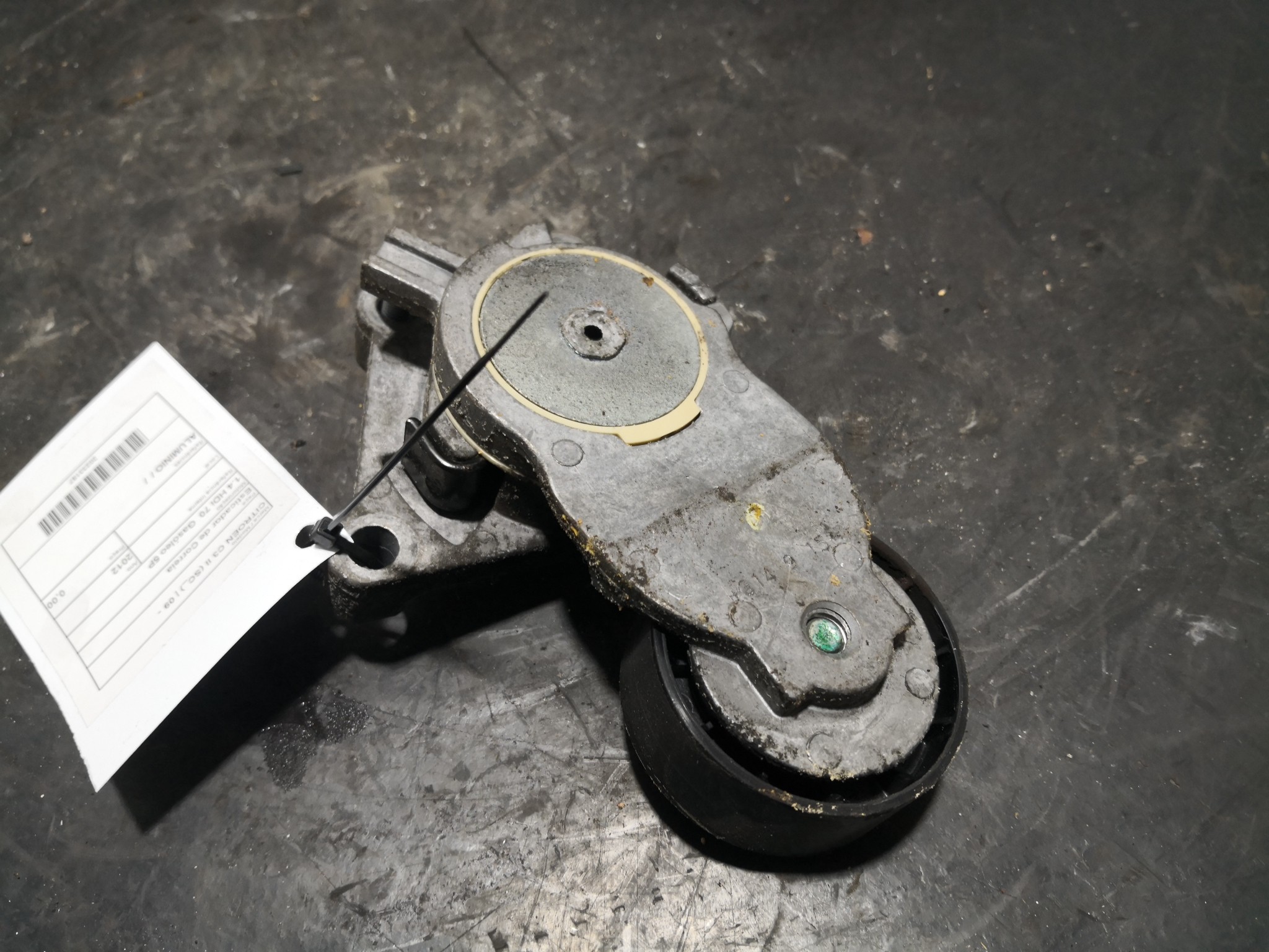 Esticador de Correia CITROEN C3 II (SC_) | 09 -  Imagem-1