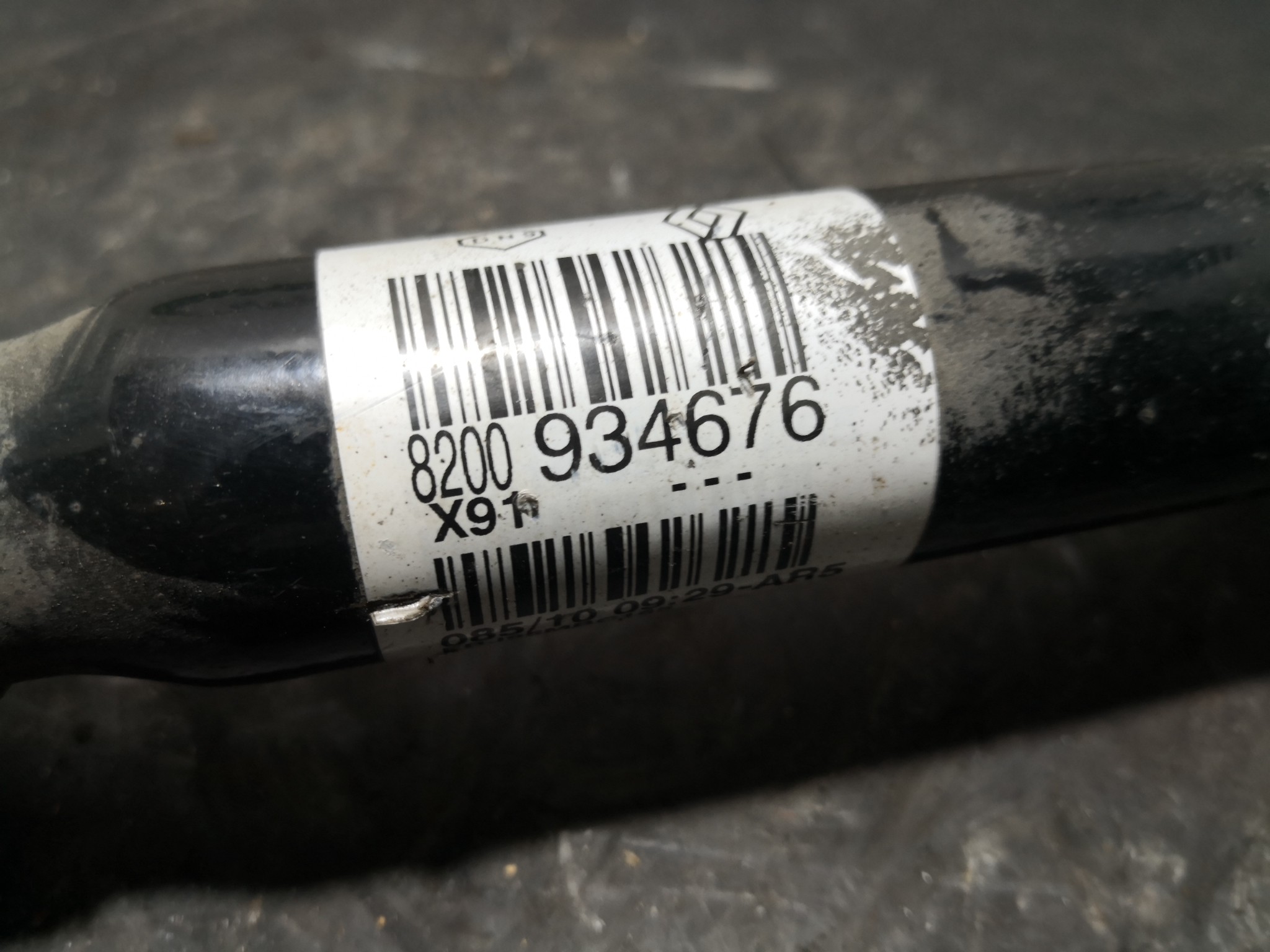 Transmissão Esq RENAULT LAGUNA III Sport Tourer (KT0/1) | 07 - 15 Imagem-3