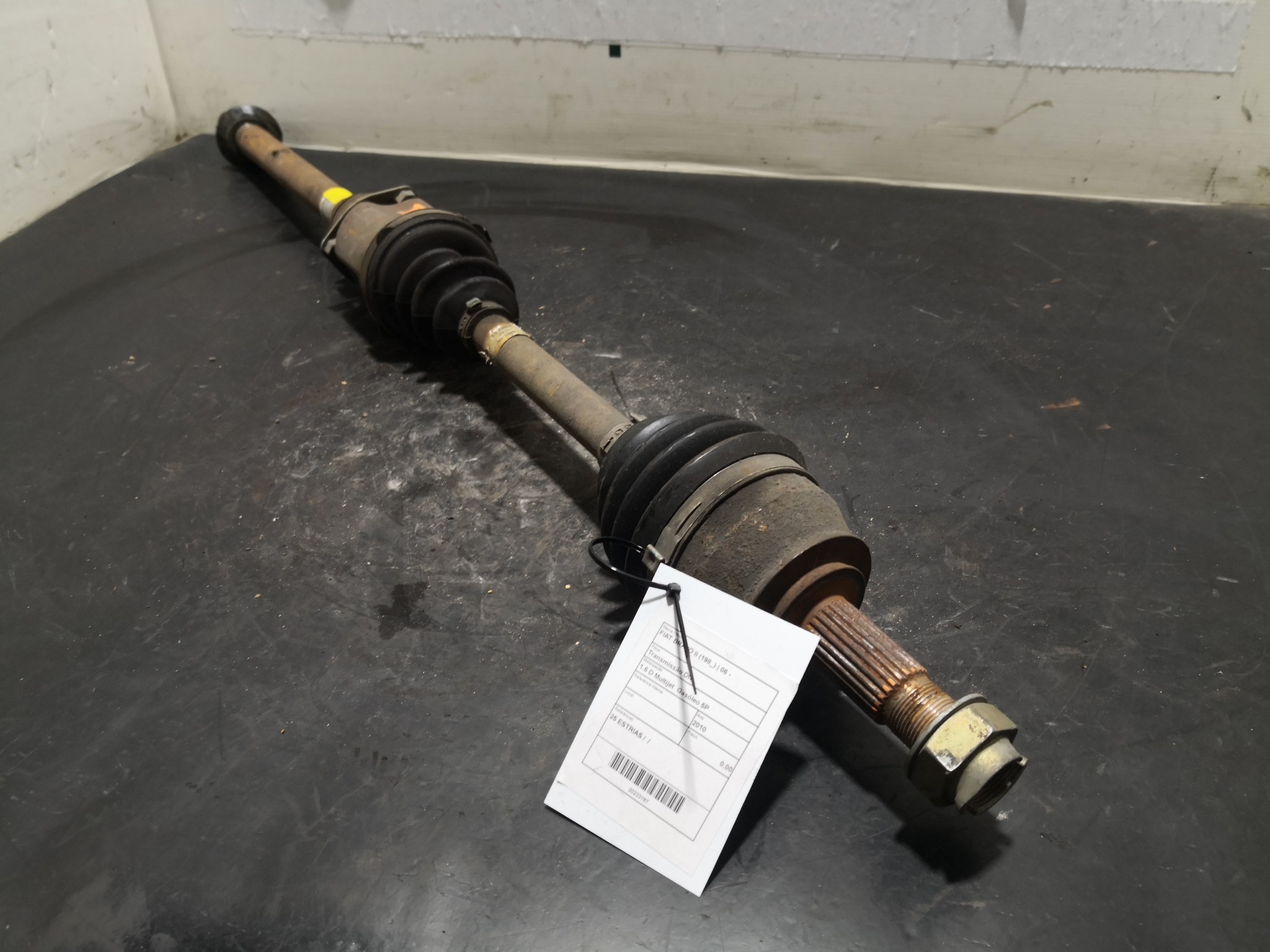 Transmissão Dto FIAT - ID S_93166