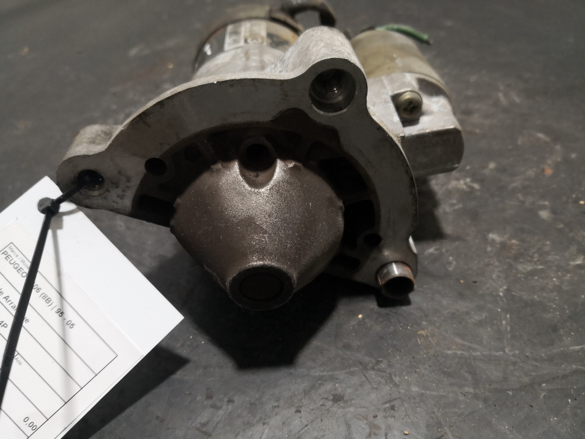 Motor de Arranque PEUGEOT 406 (8B) | 95 - 05 Imagem-2