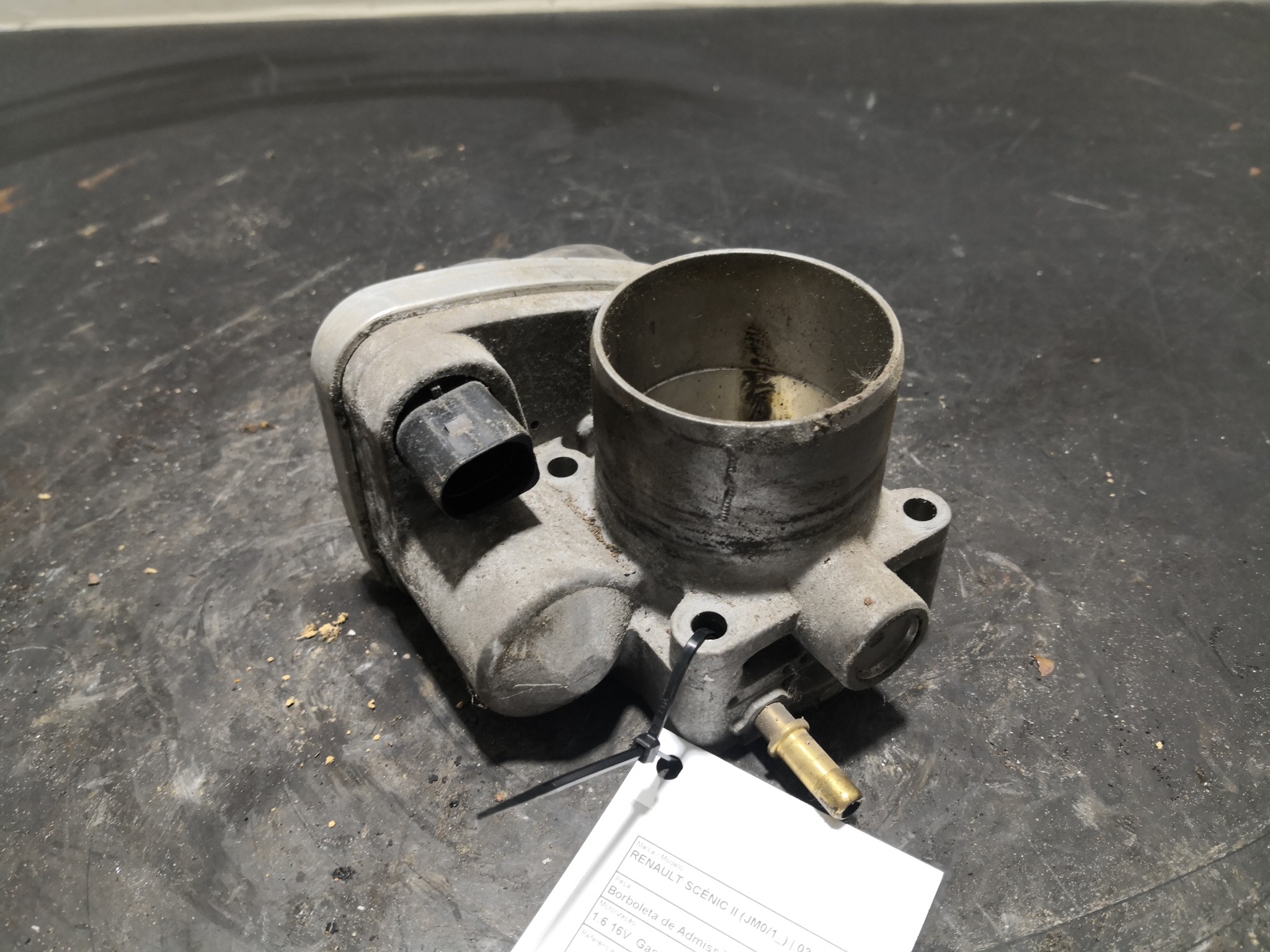 Borboleta de Admissão RENAULT - ID S_93196