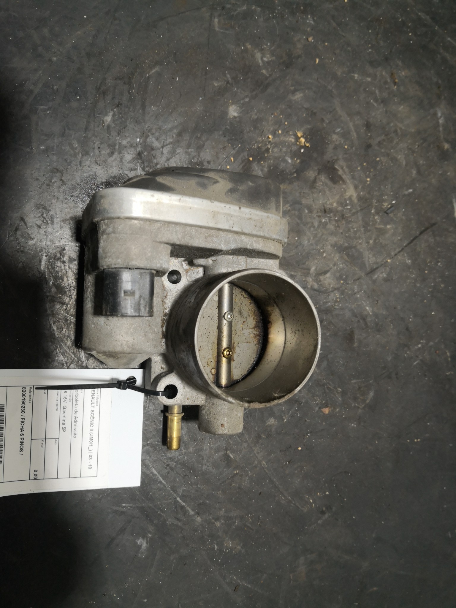 Borboleta de Admissão RENAULT SCÉNIC II (JM0/1_) | 03 - 10 Imagem-1