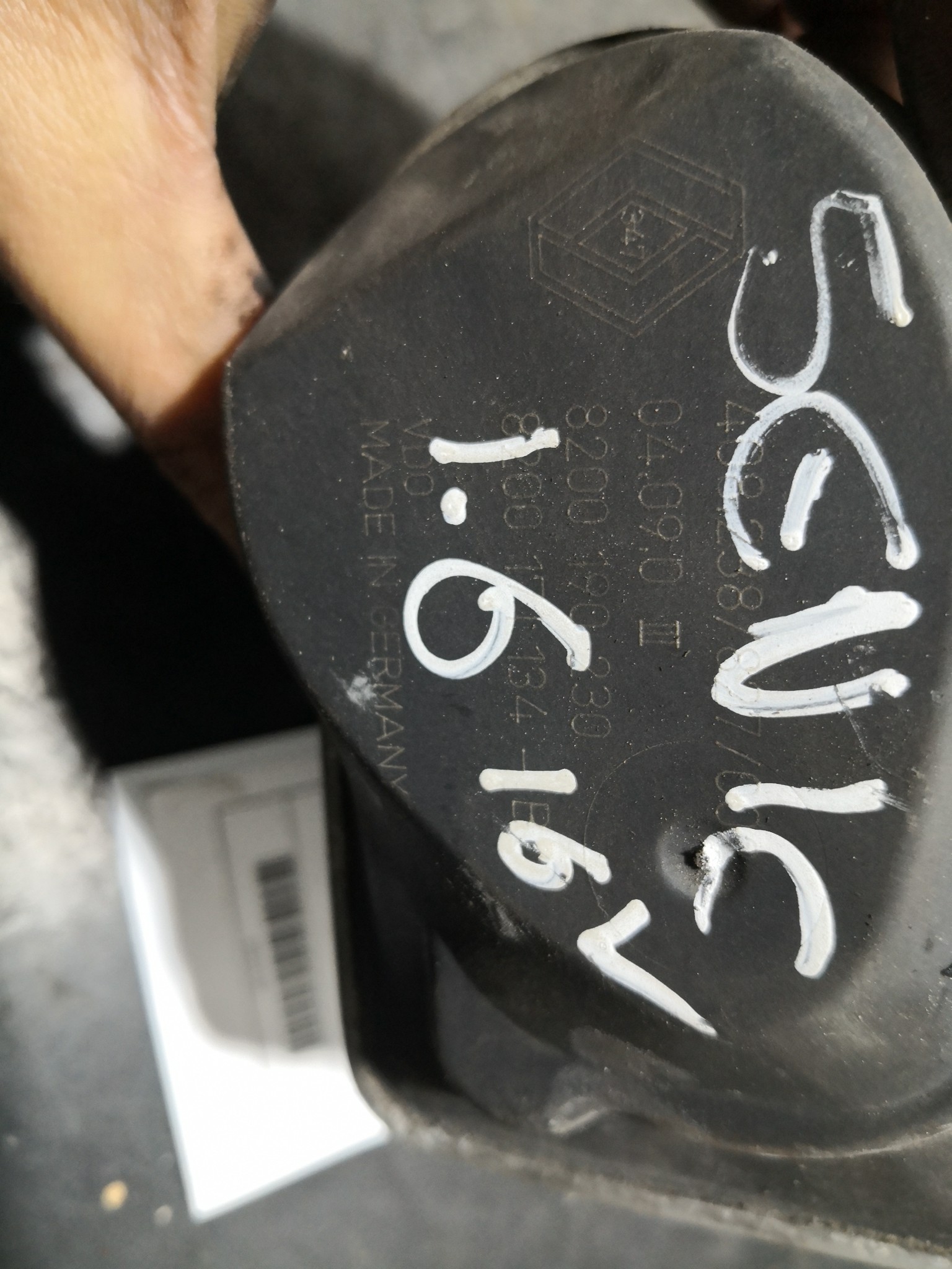 Borboleta de Admissão RENAULT SCÉNIC II (JM0/1_) | 03 - 10 Imagem-4