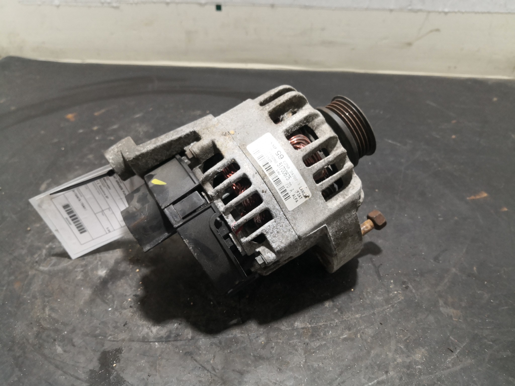Alternador FIAT - ID S_93206