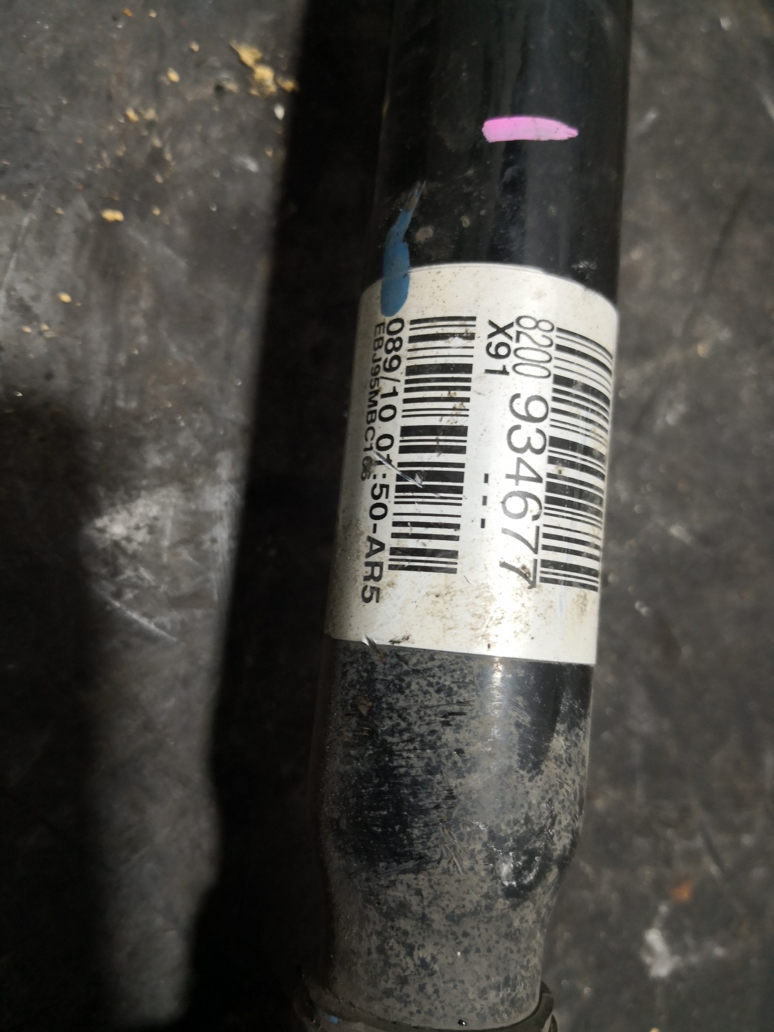 Transmissão Dto RENAULT LAGUNA III Sport Tourer (KT0/1) | 07 - 15 Imagem-2