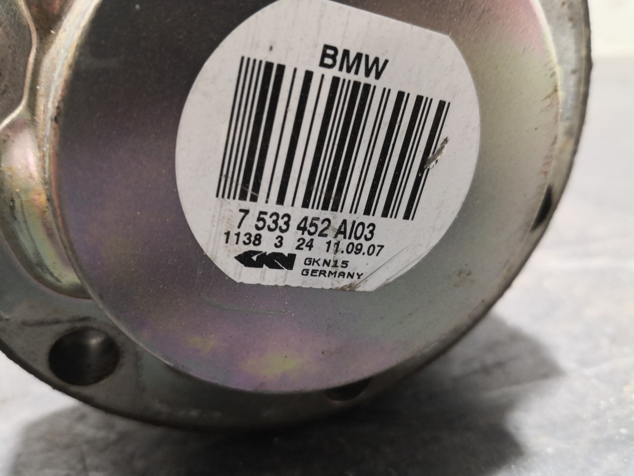 Transmissão Esq BMW 3 (E90) | 04 - 12 Imagem-3