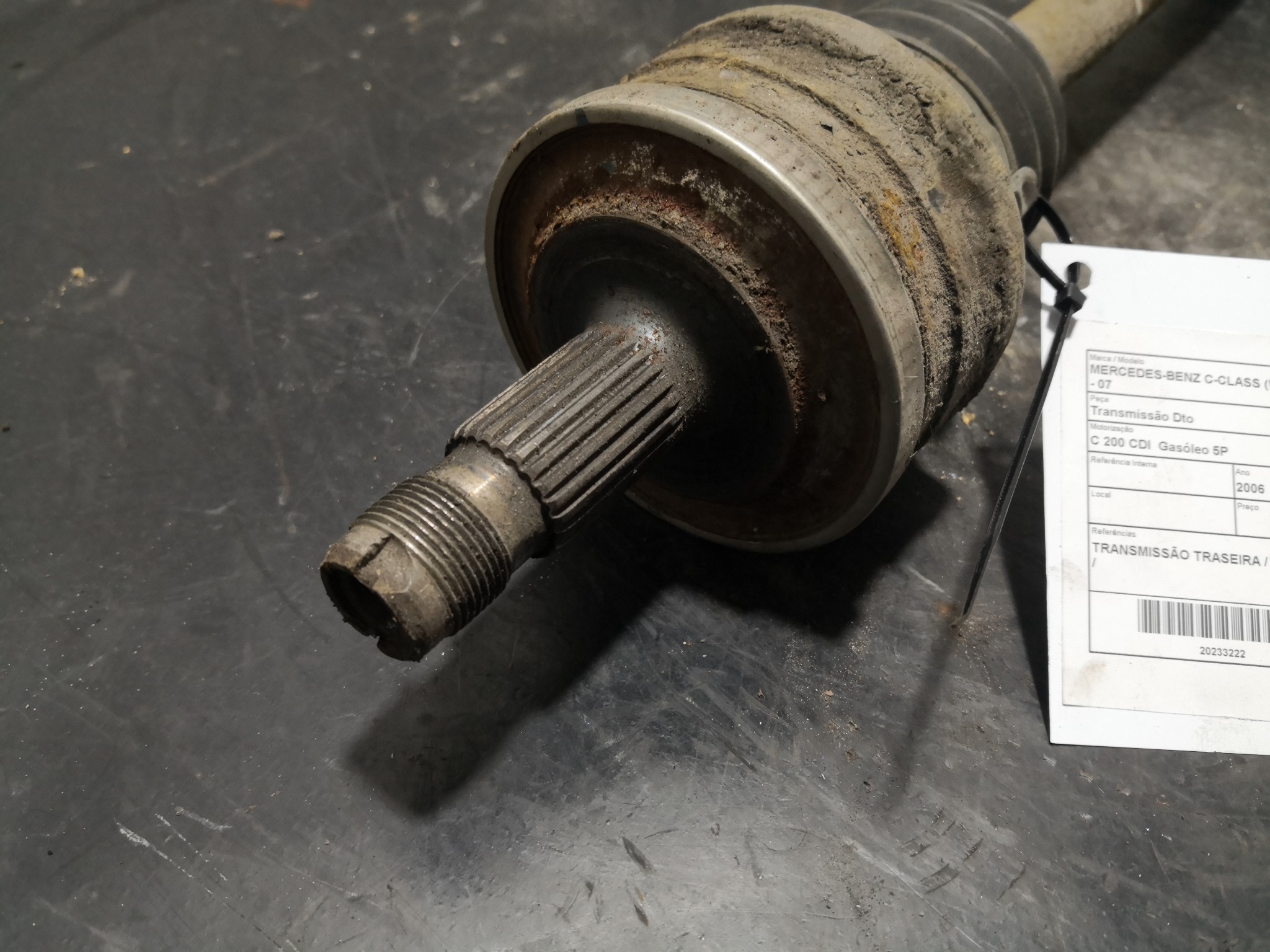 Transmissão Dto MERCEDES-BENZ C-CLASS (W203) | 00 - 07 Imagem-1