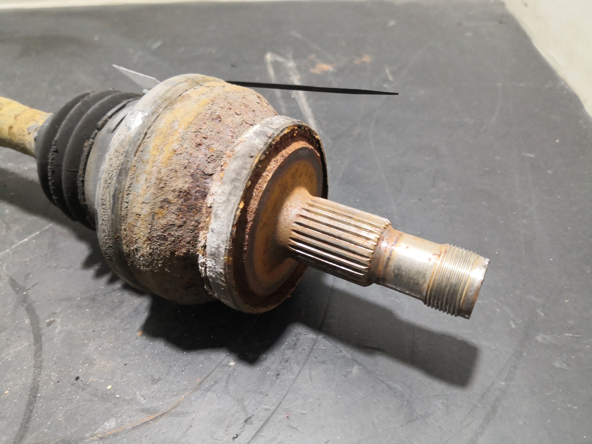 Transmissão Dto MERCEDES-BENZ E-CLASS (W211) | 02 - 09 Imagem-1