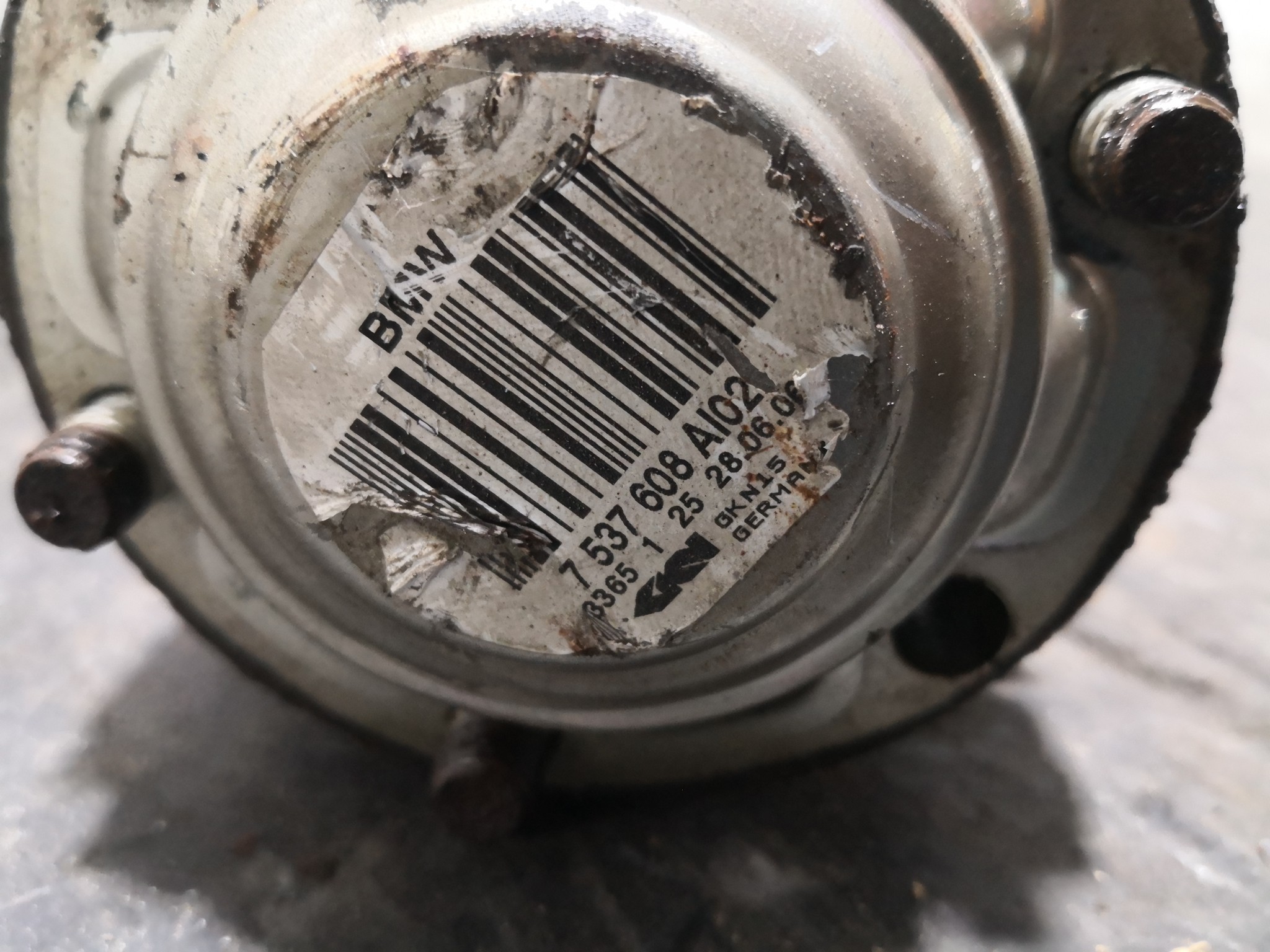 Transmissão Esq BMW X3 (E83) | 03 - 11 Imagem-3