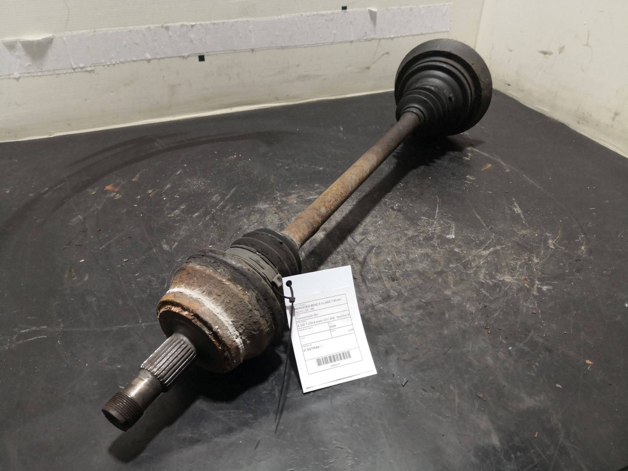 Transmissão Dto MERCEDES-BENZ - ID S_93214