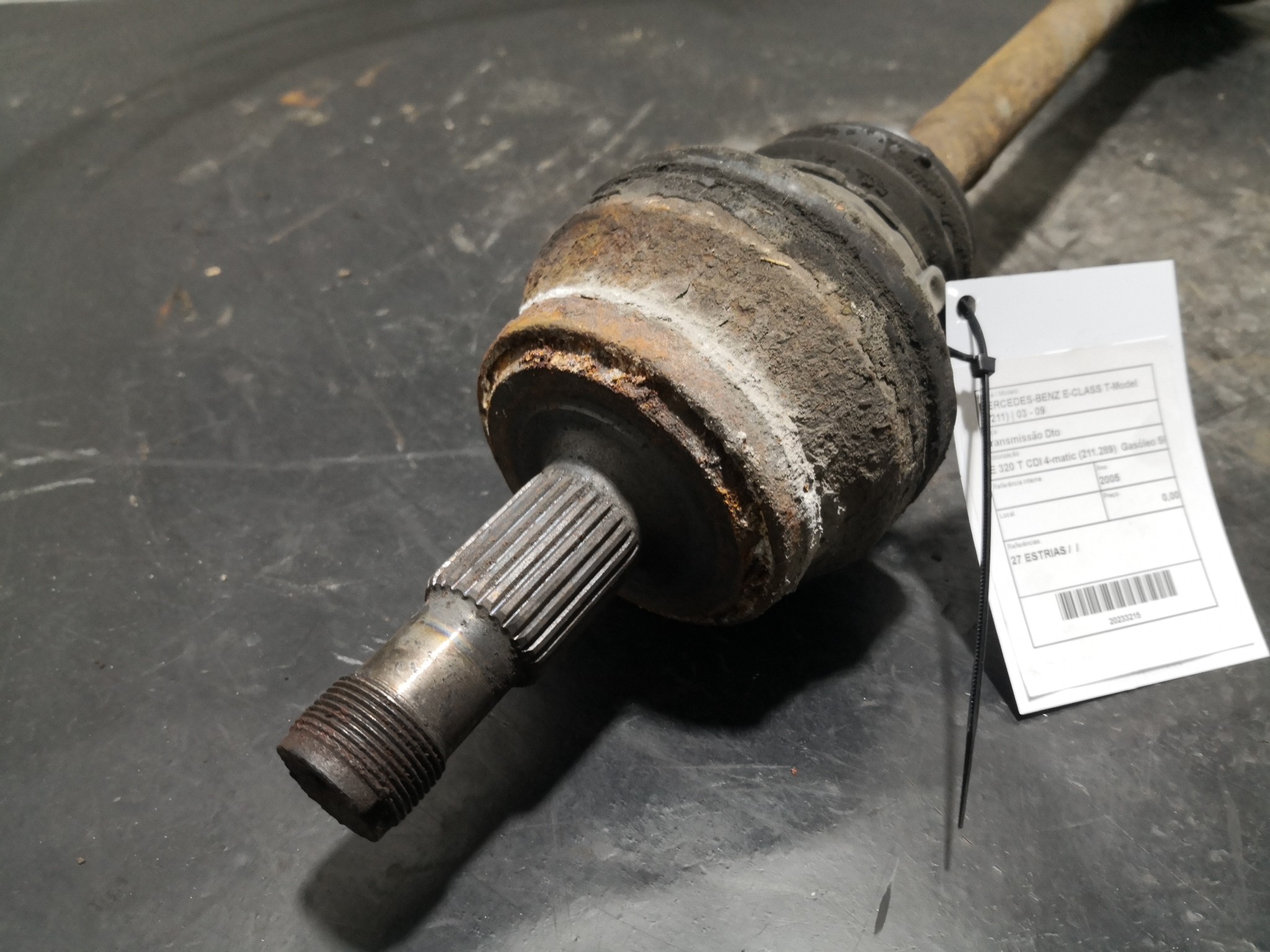 Transmissão Dto MERCEDES-BENZ E-CLASS T-Model (S211) | 03 - 09 Imagem-1