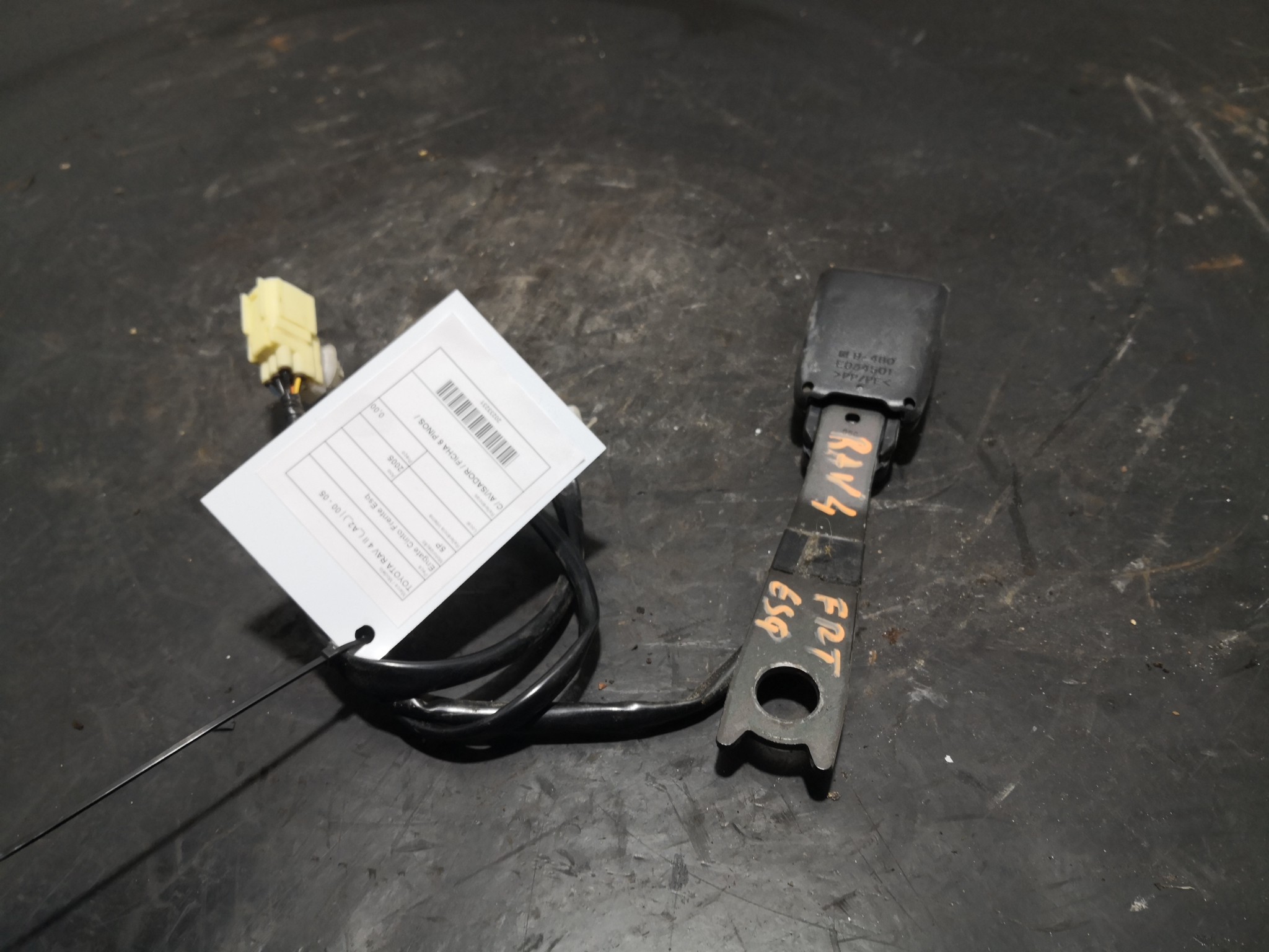 Engate Cinto Frente Esq TOYOTA - ID S_93230