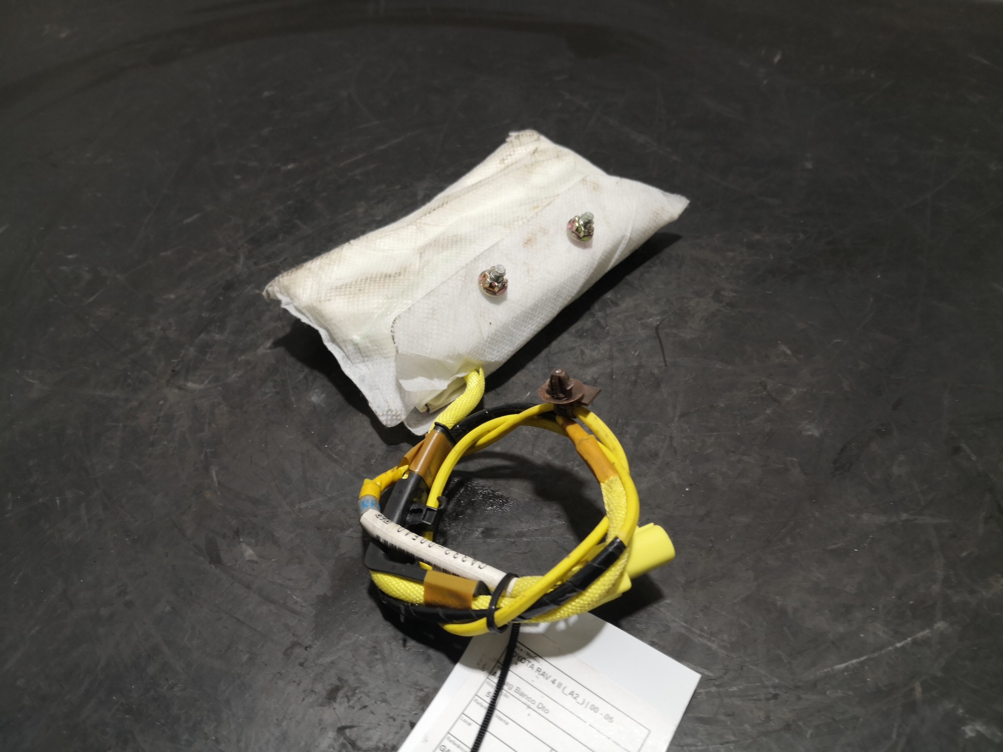 Airbag Banco Dto TOYOTA - ID S_93224