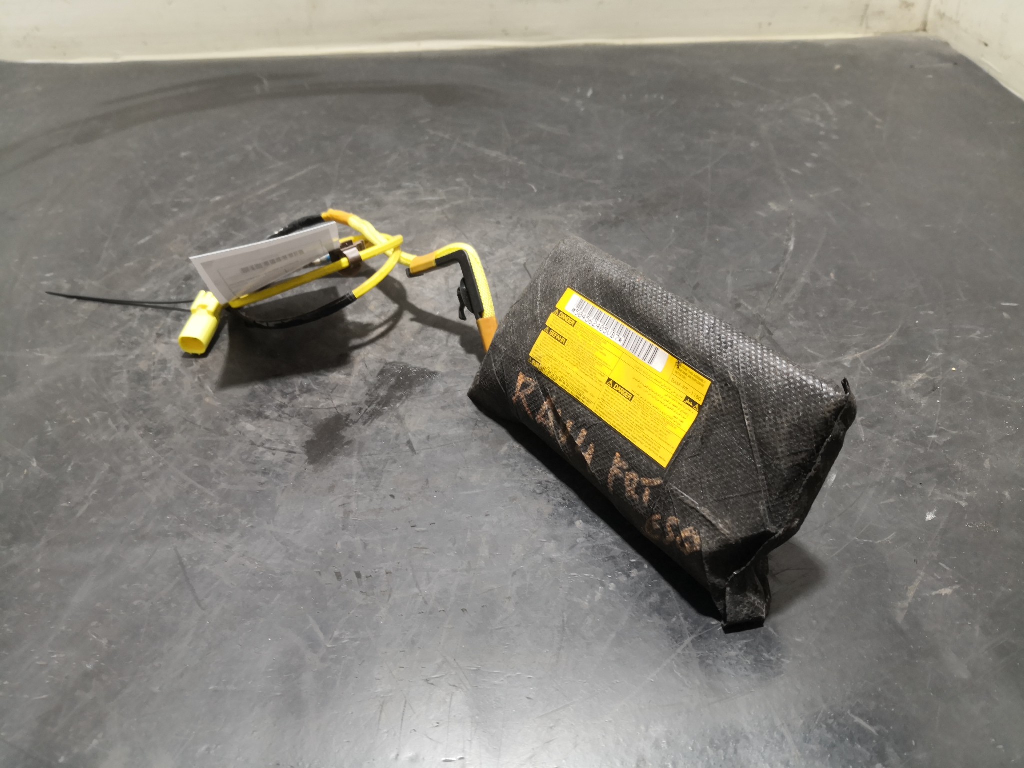 Airbag Banco Esq TOYOTA - ID S_93225