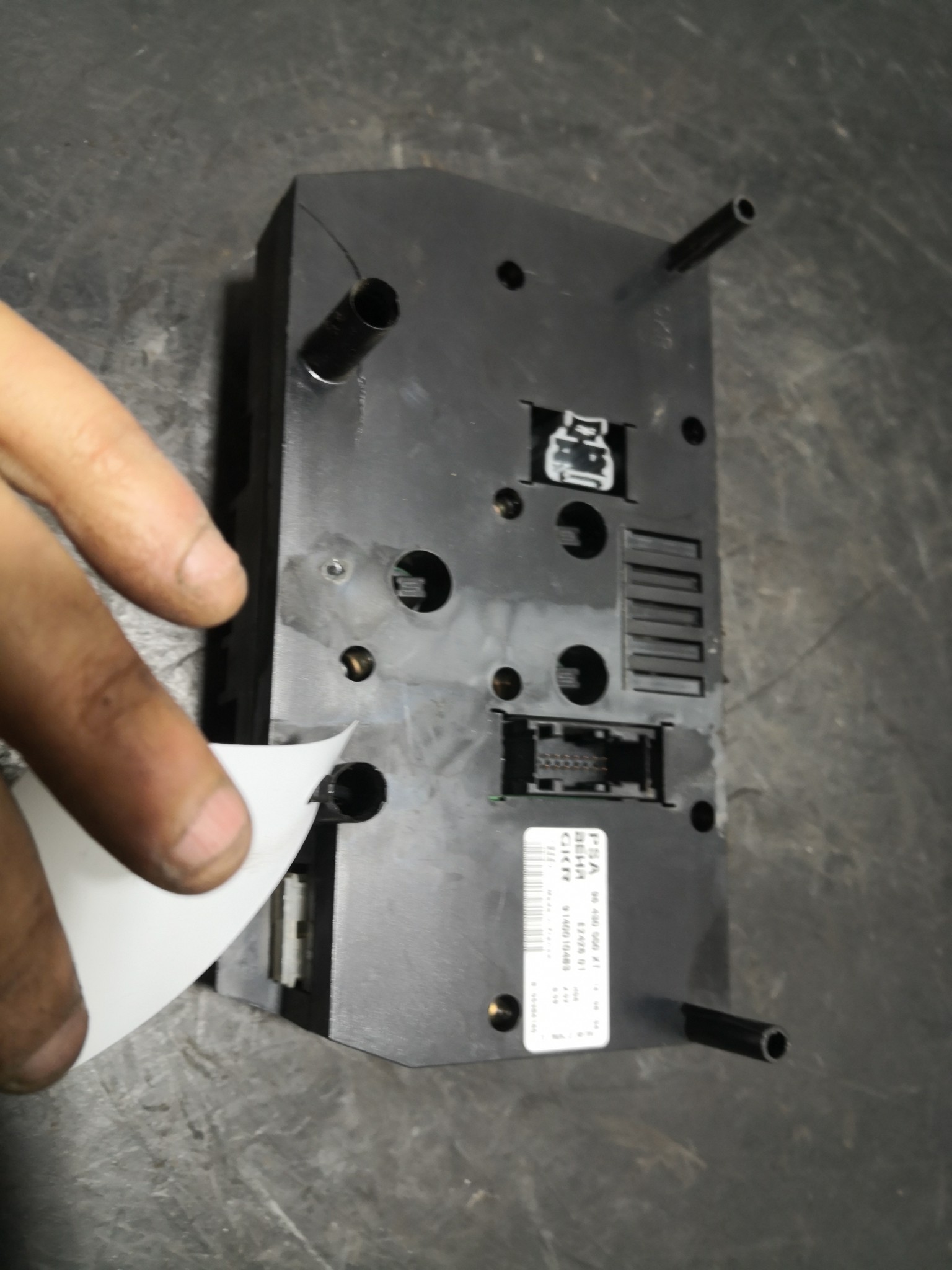 Climatronic PEUGEOT 206 SW (2E/K) | 02 -  Imagem-1