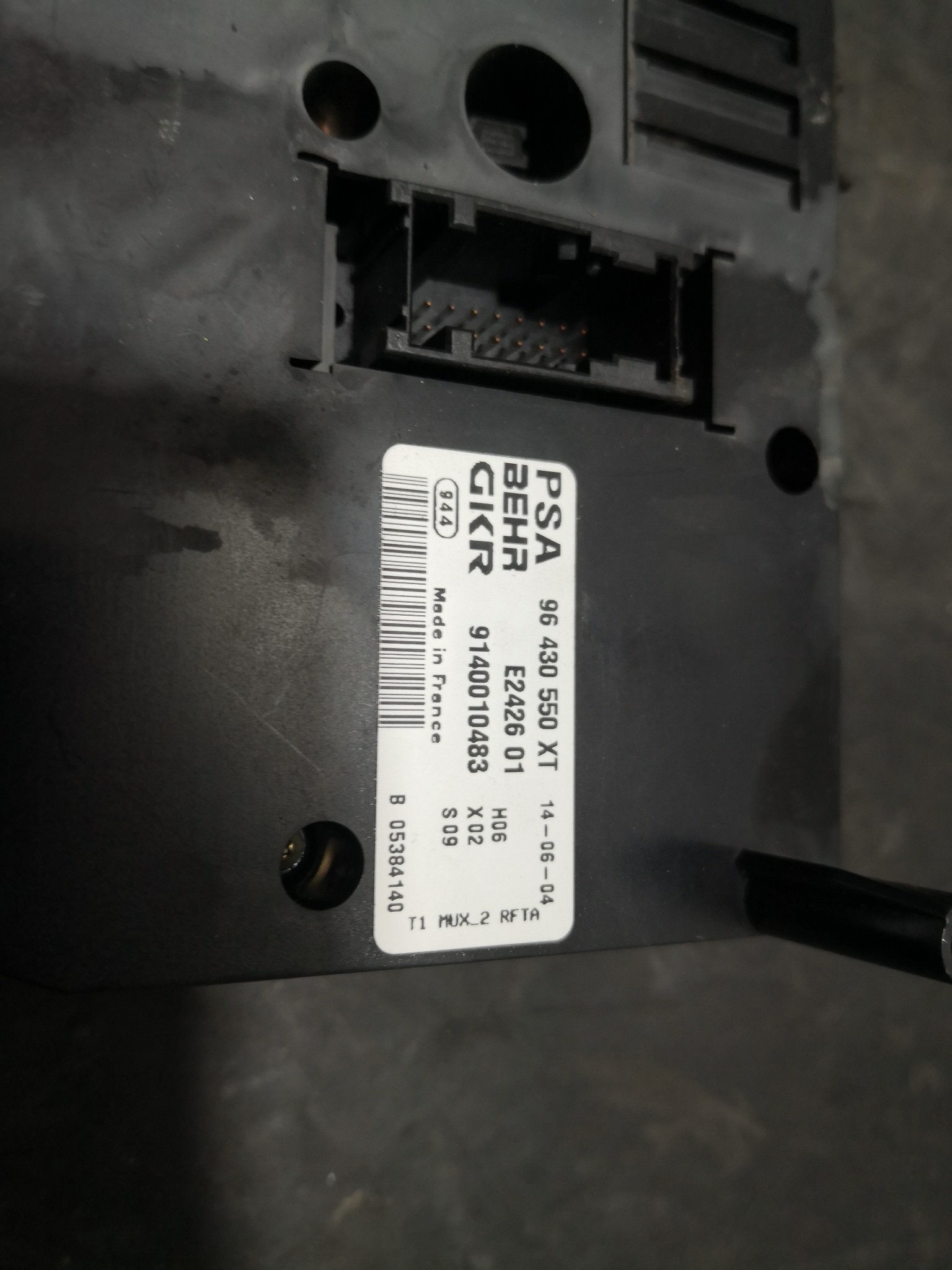 Climatronic PEUGEOT 206 SW (2E/K) | 02 -  Imagem-2