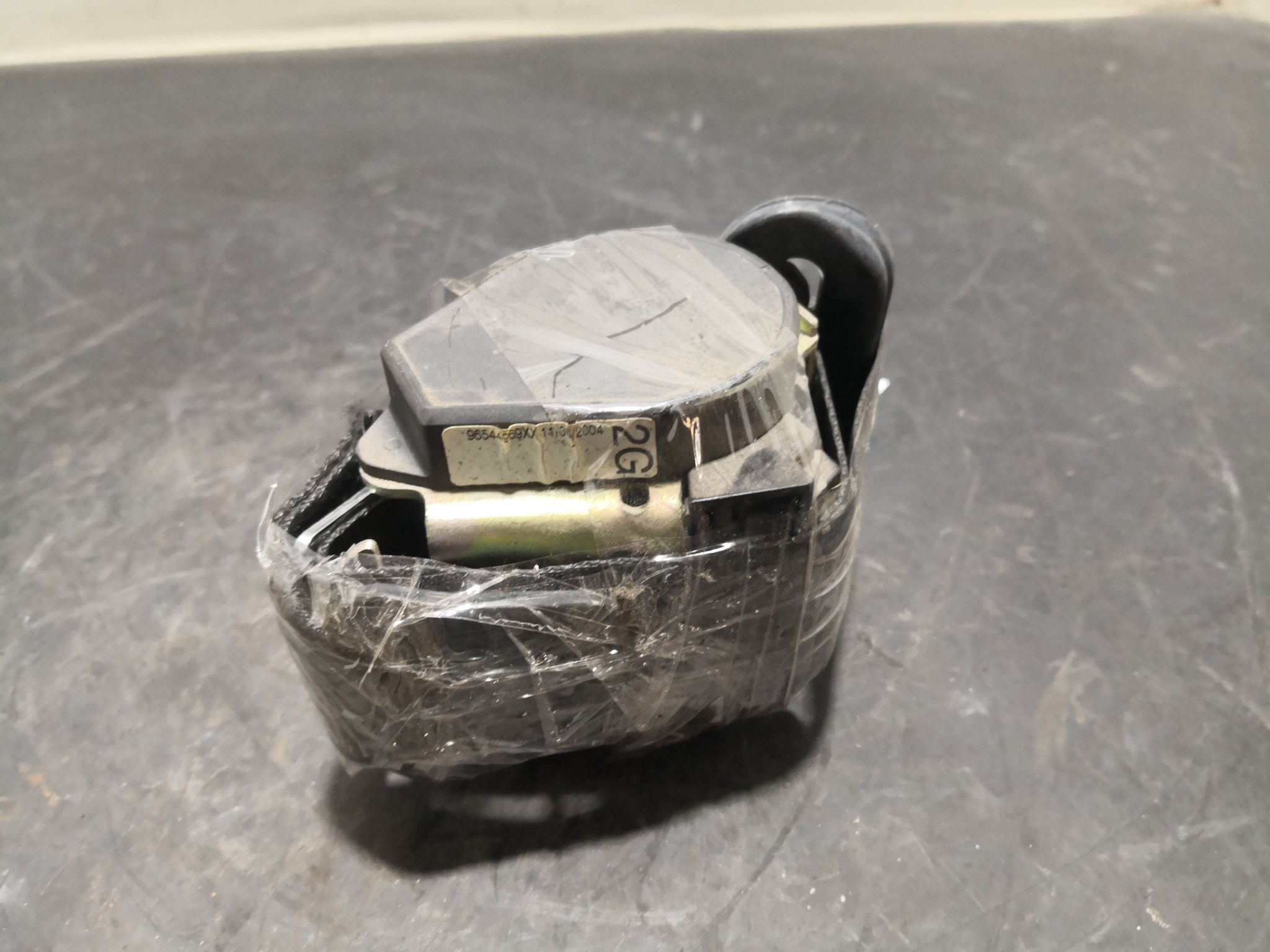 Cinto Trás Esq PEUGEOT 206 SW (2E/K) | 02 -  Imagem-2